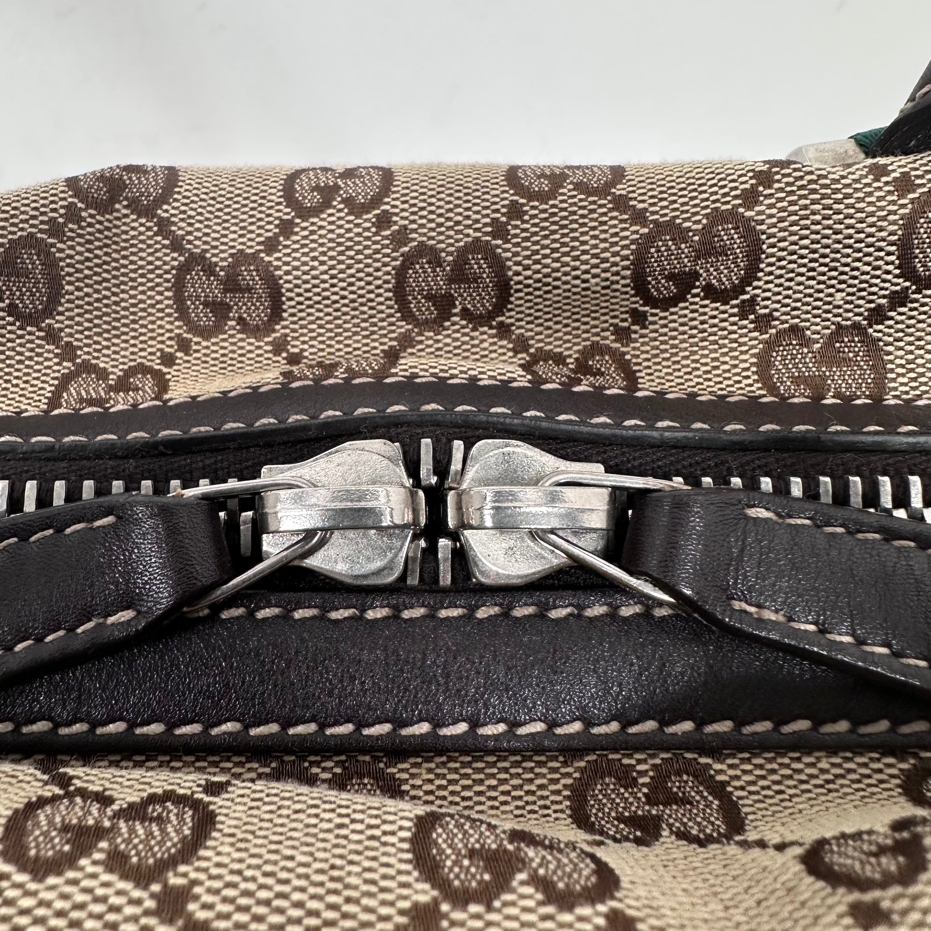 Vintage GG Canvas Handbag