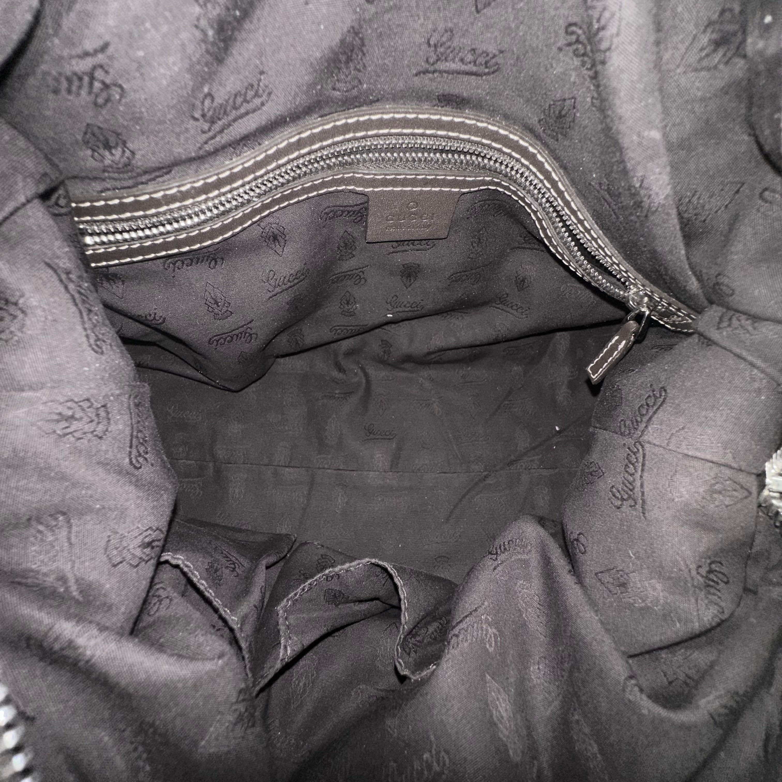 Vintage GG Canvas Handbag