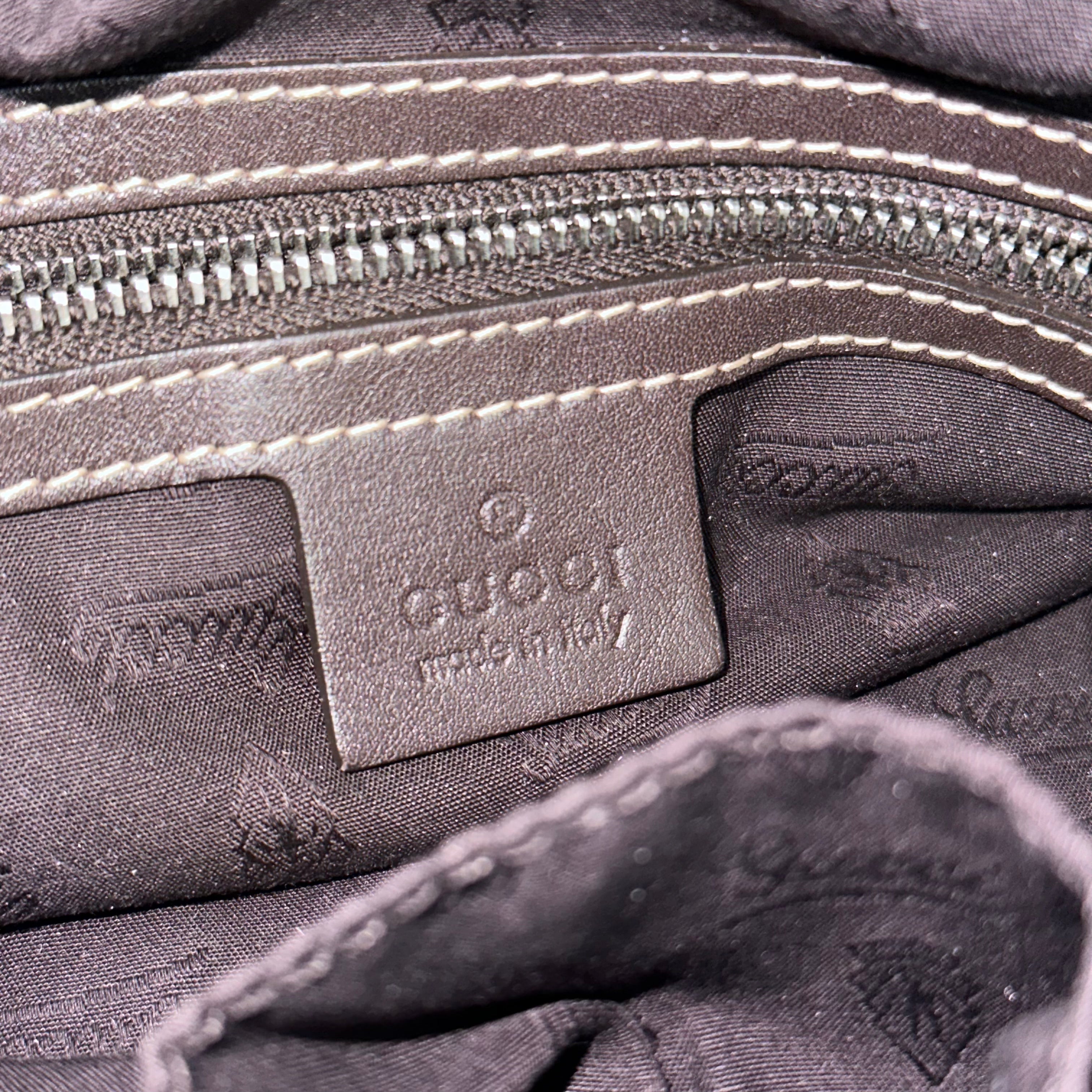 Vintage GG Canvas Handbag