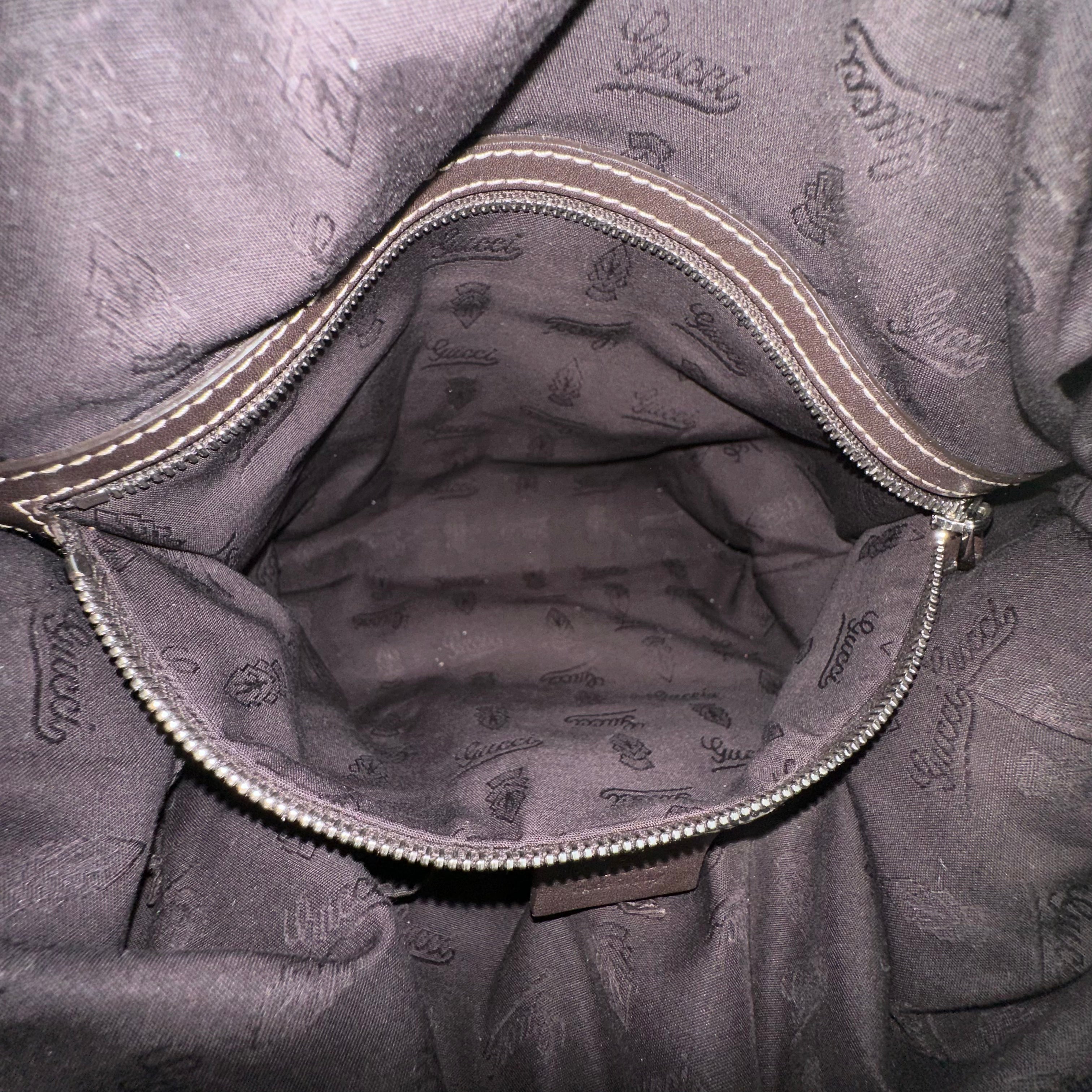 Vintage GG Canvas Handbag