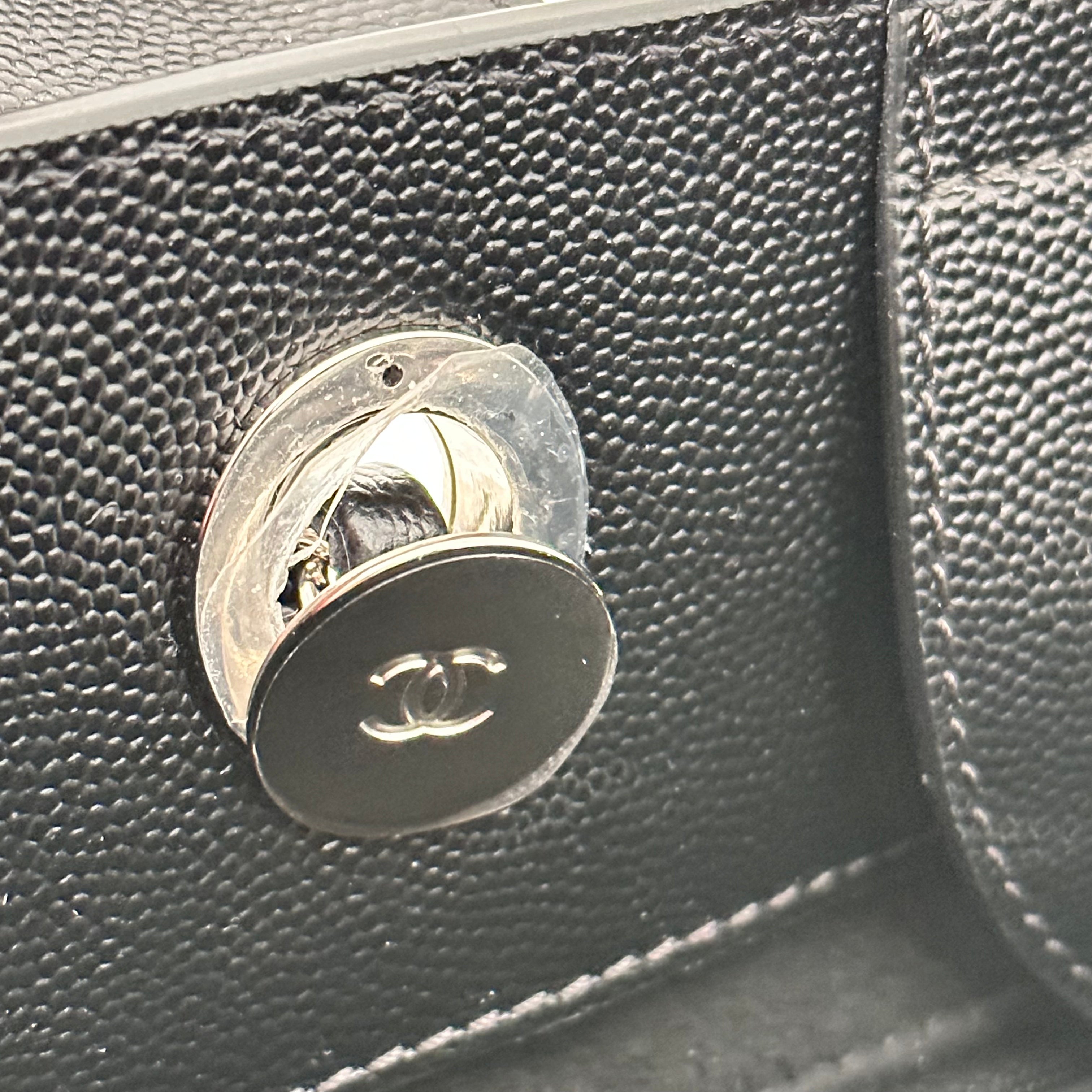 Medium Studded Deauville Shopping Bag