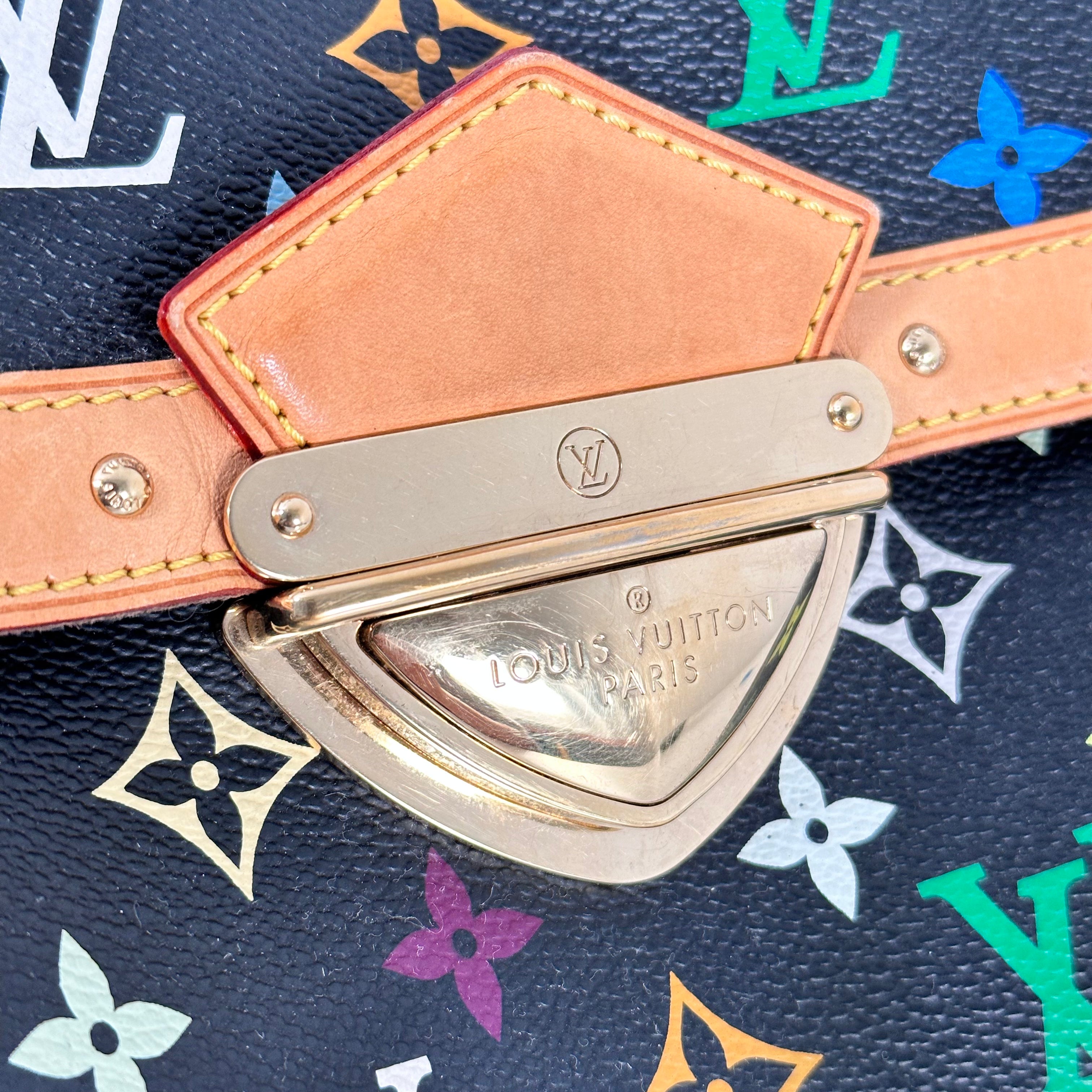 Black Multicolour Rita