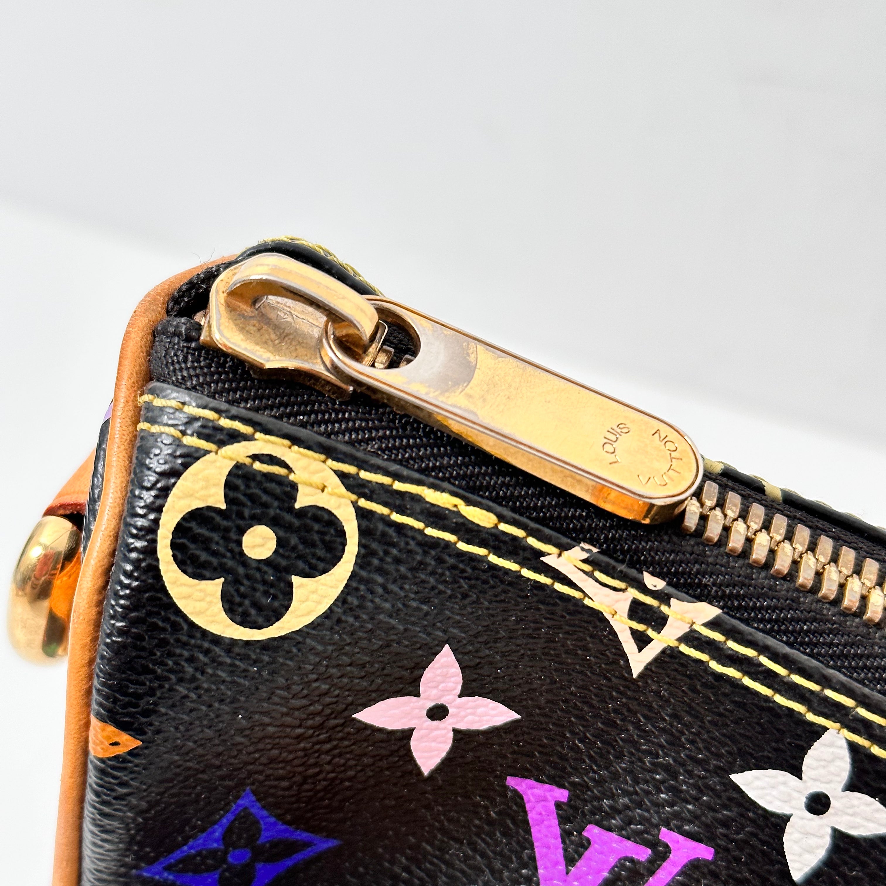 Black Multicolour Rita