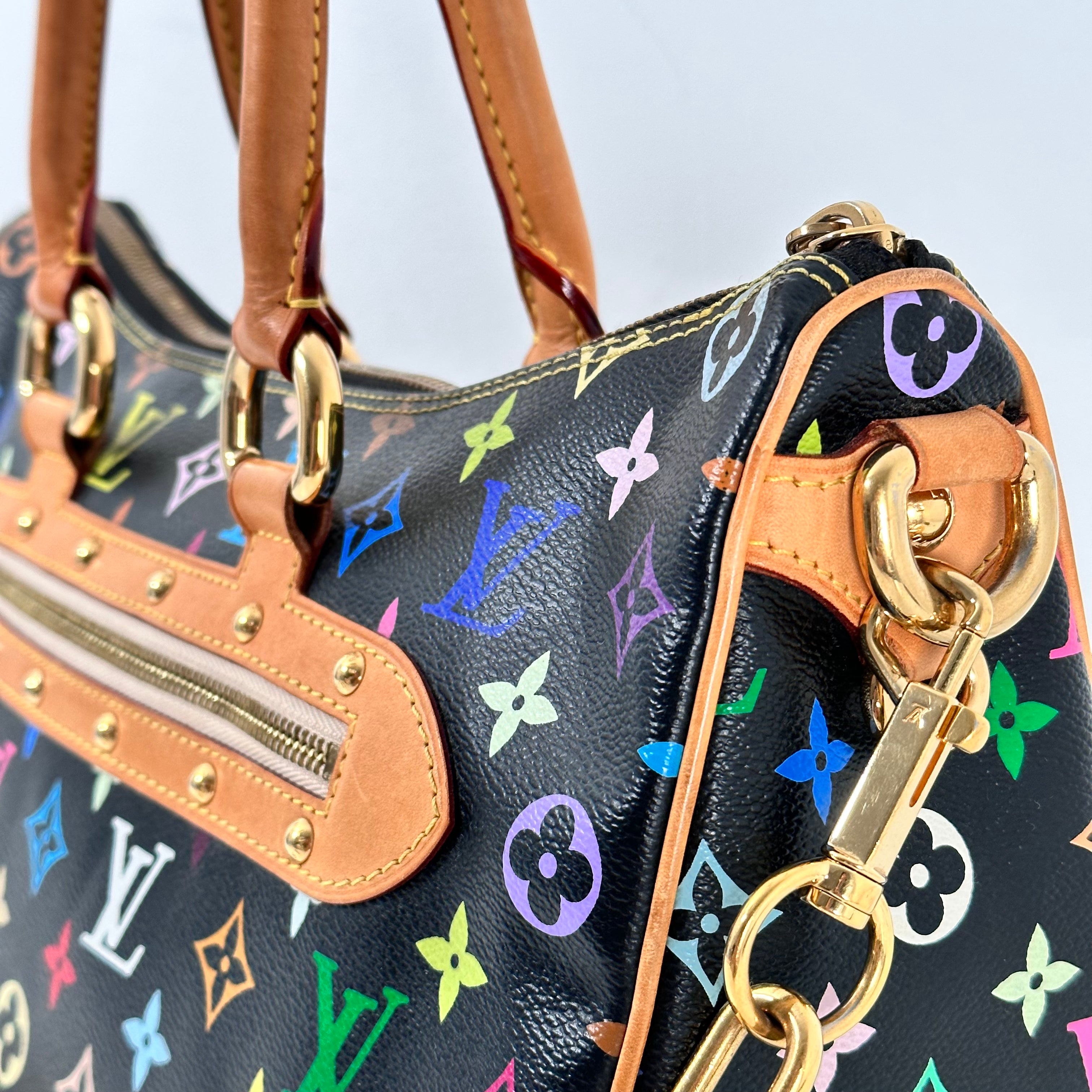 Black Multicolour Rita