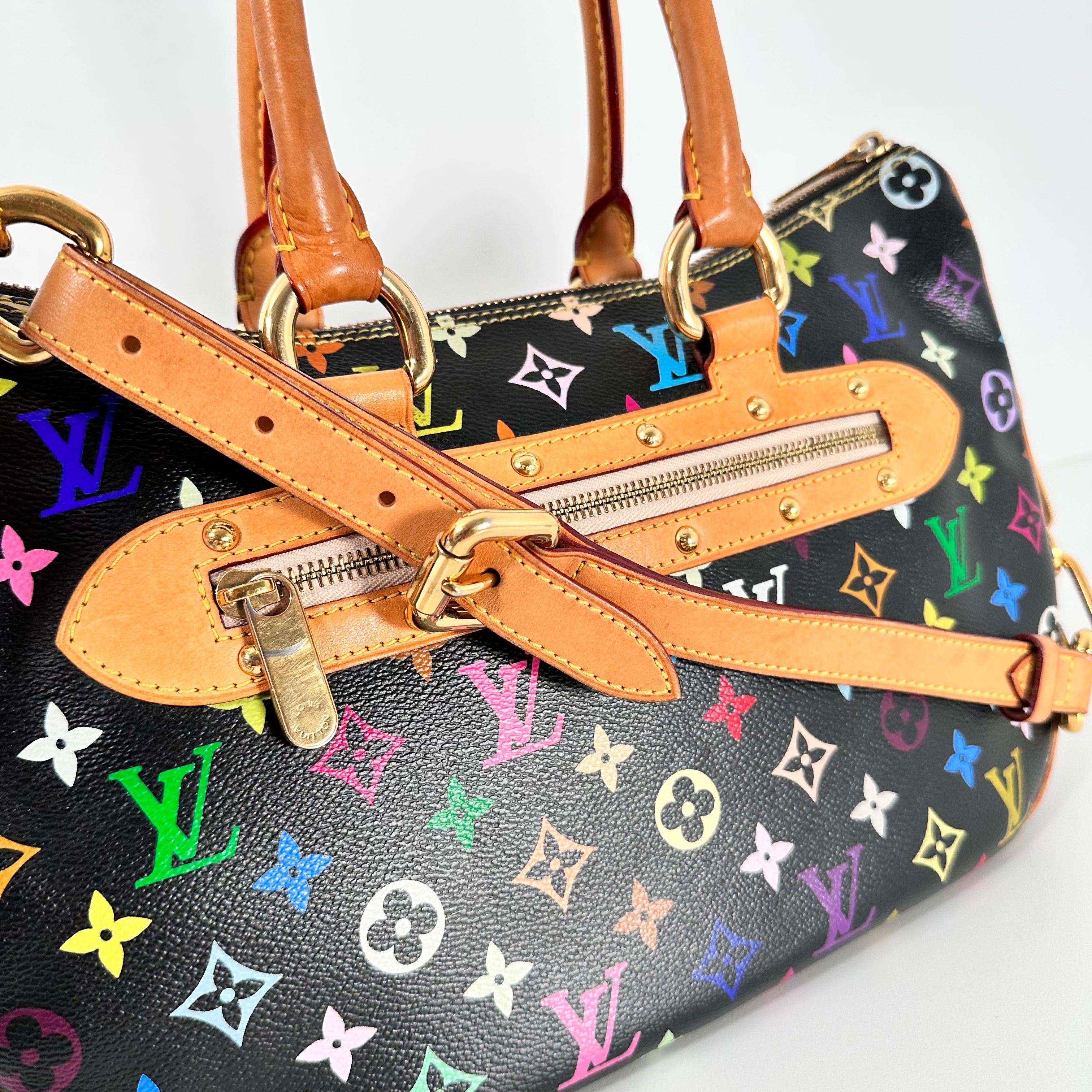 Black Multicolour Rita