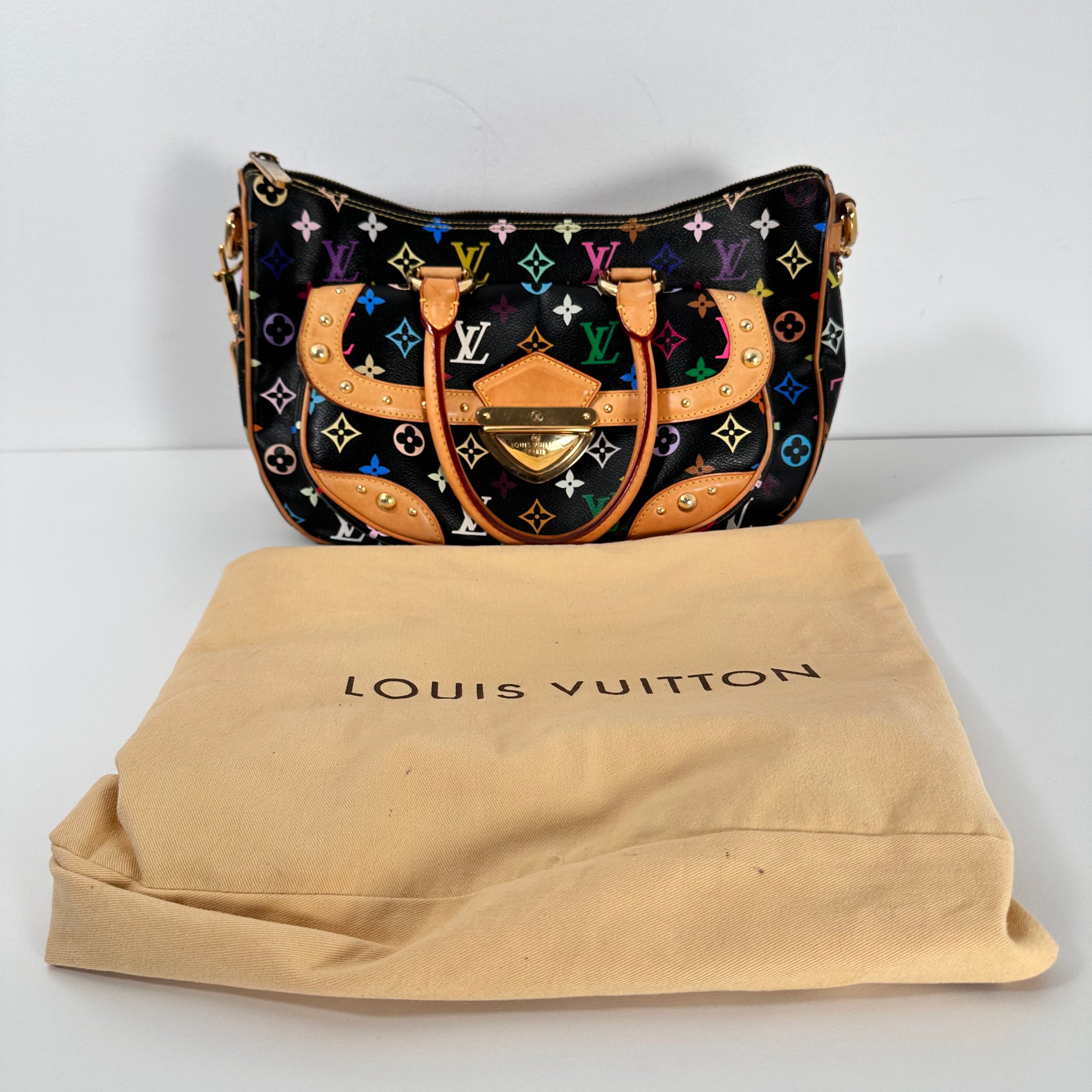 Black Multicolour Rita