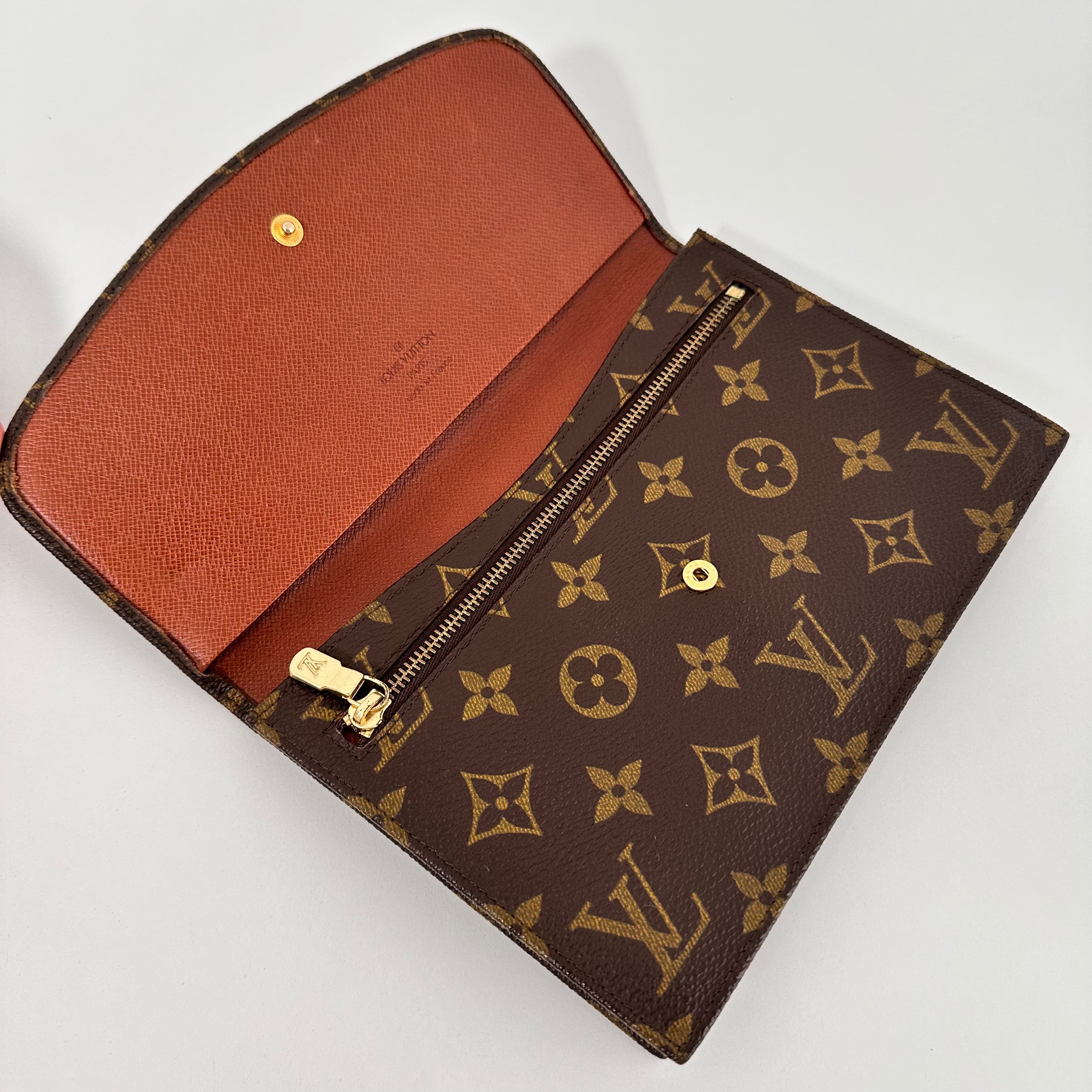 Monogram Clutch
