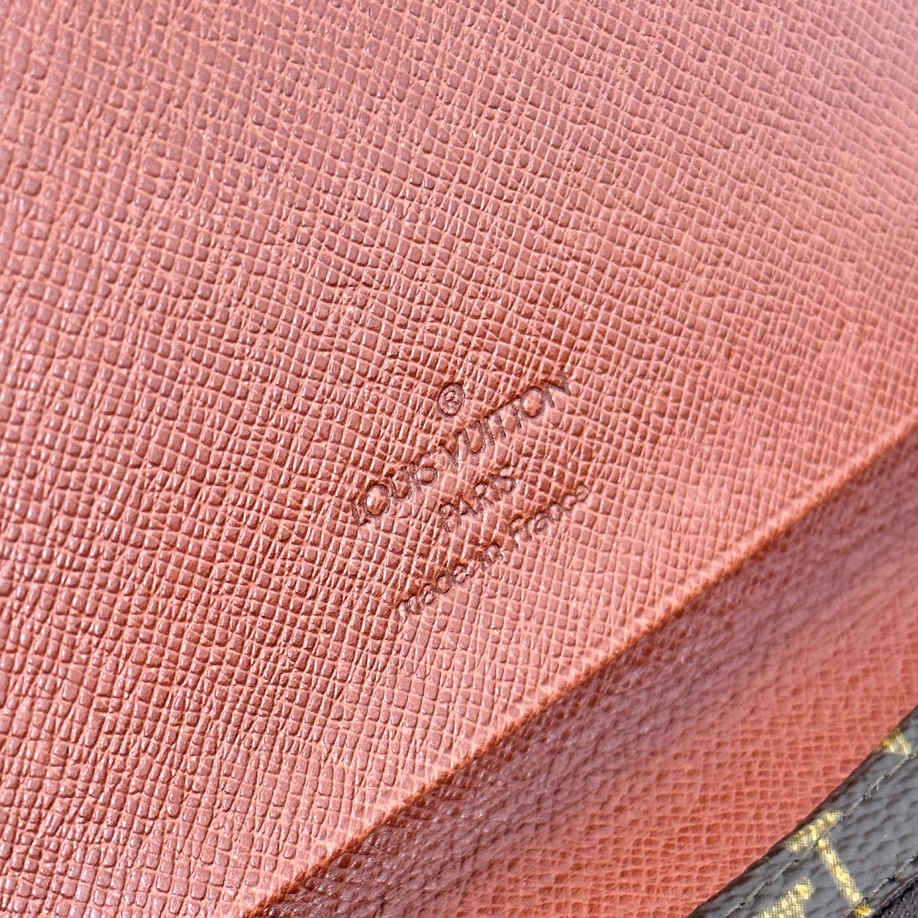 Monogram Clutch