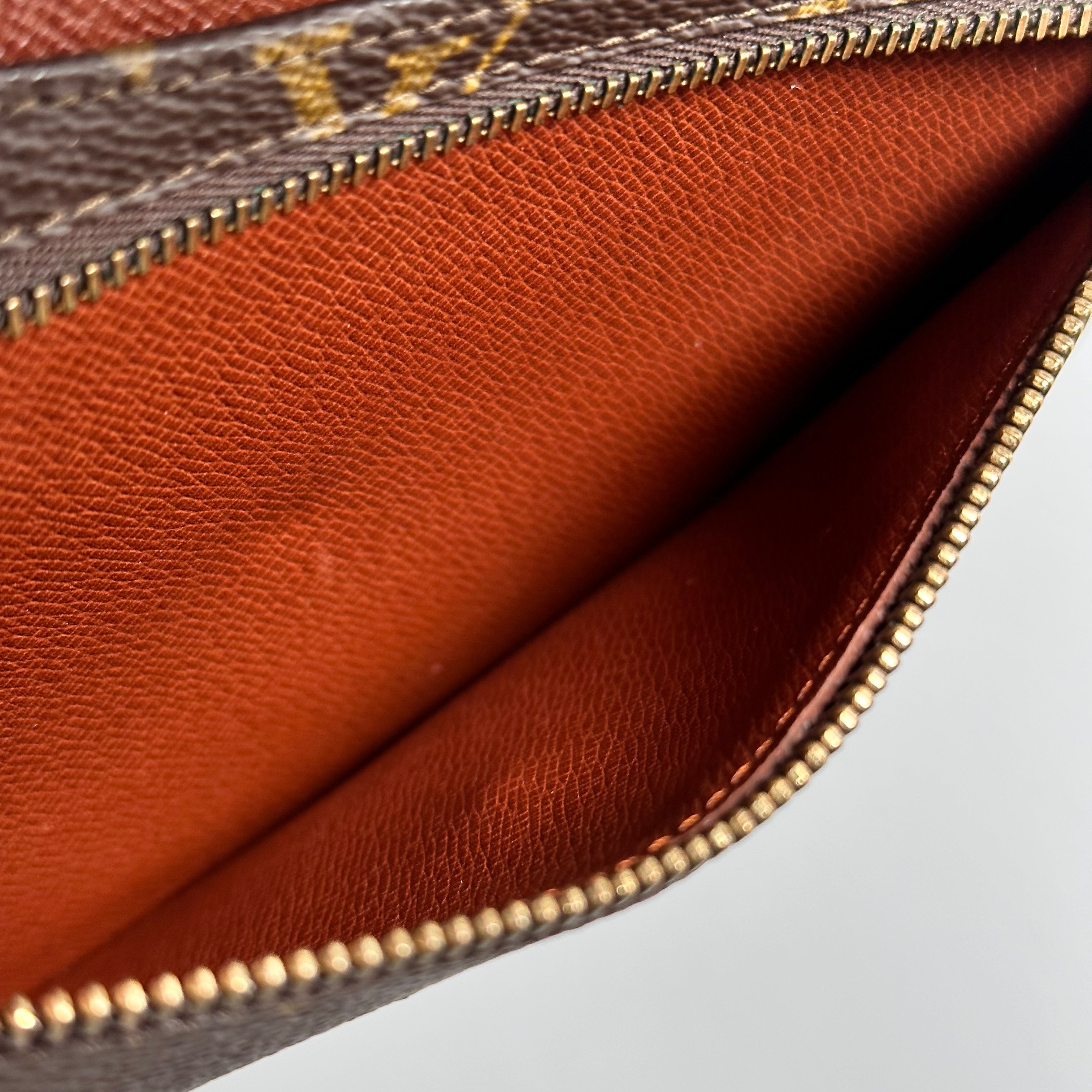 Monogram Clutch