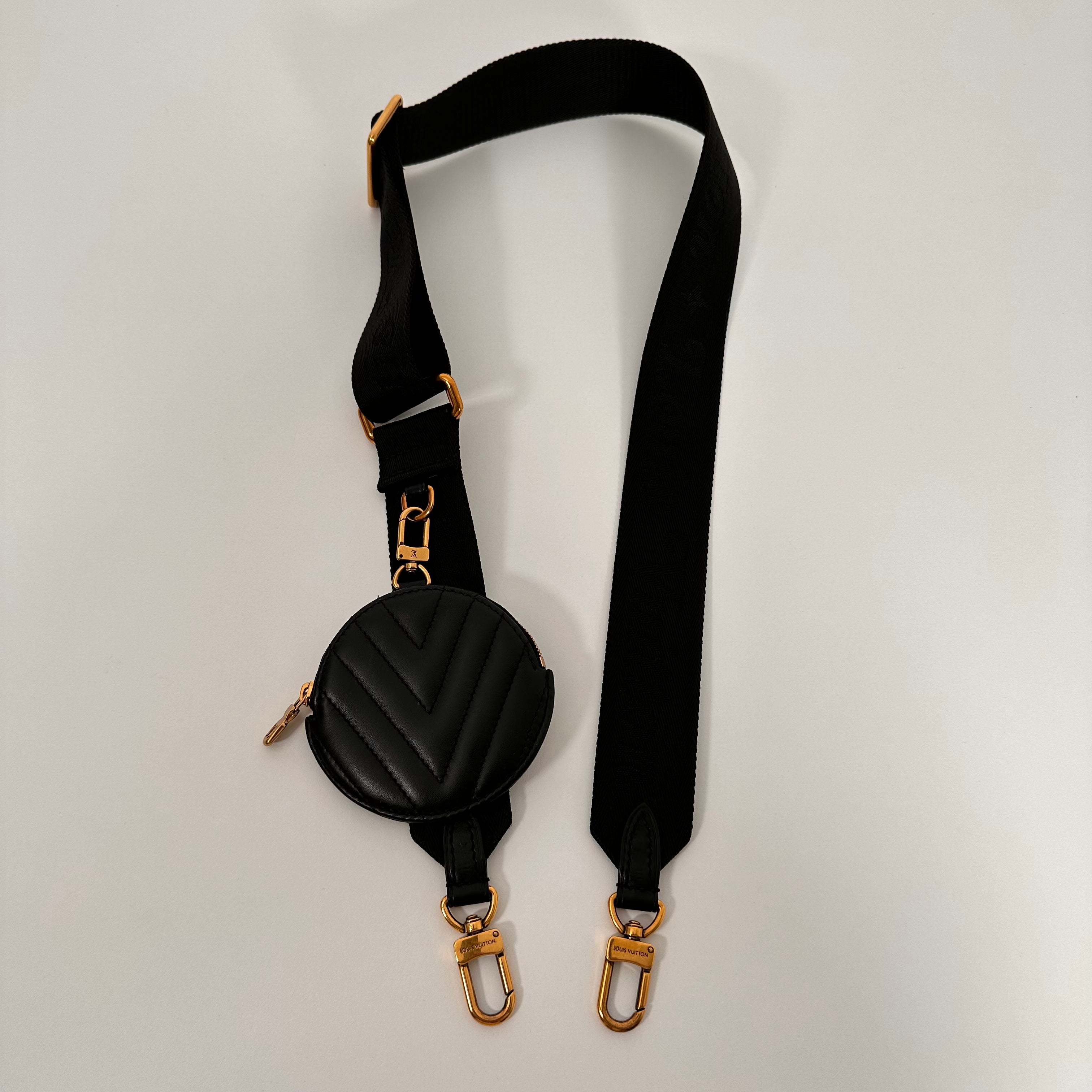 Black New Wave Multi-Pochette