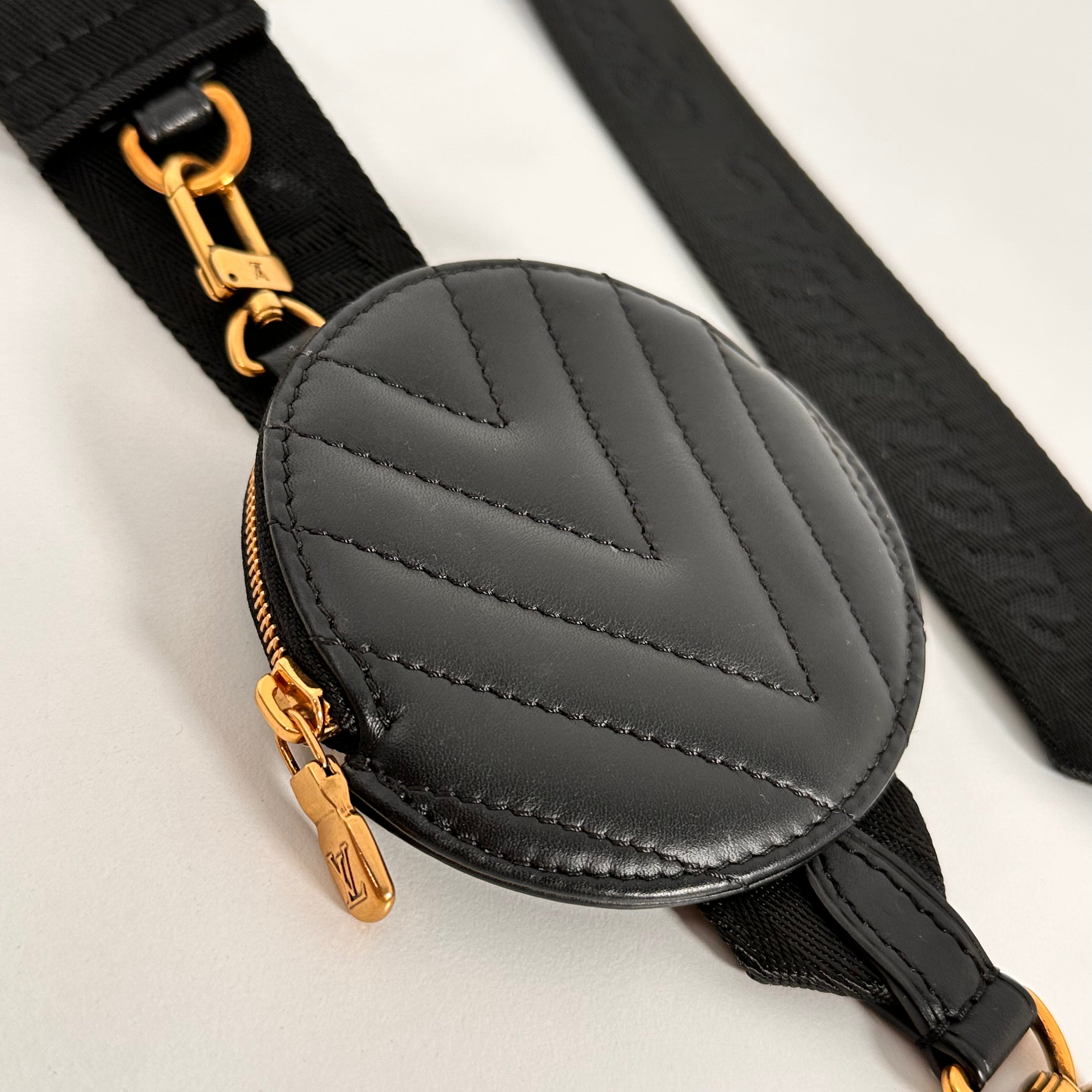 Black New Wave Multi-Pochette