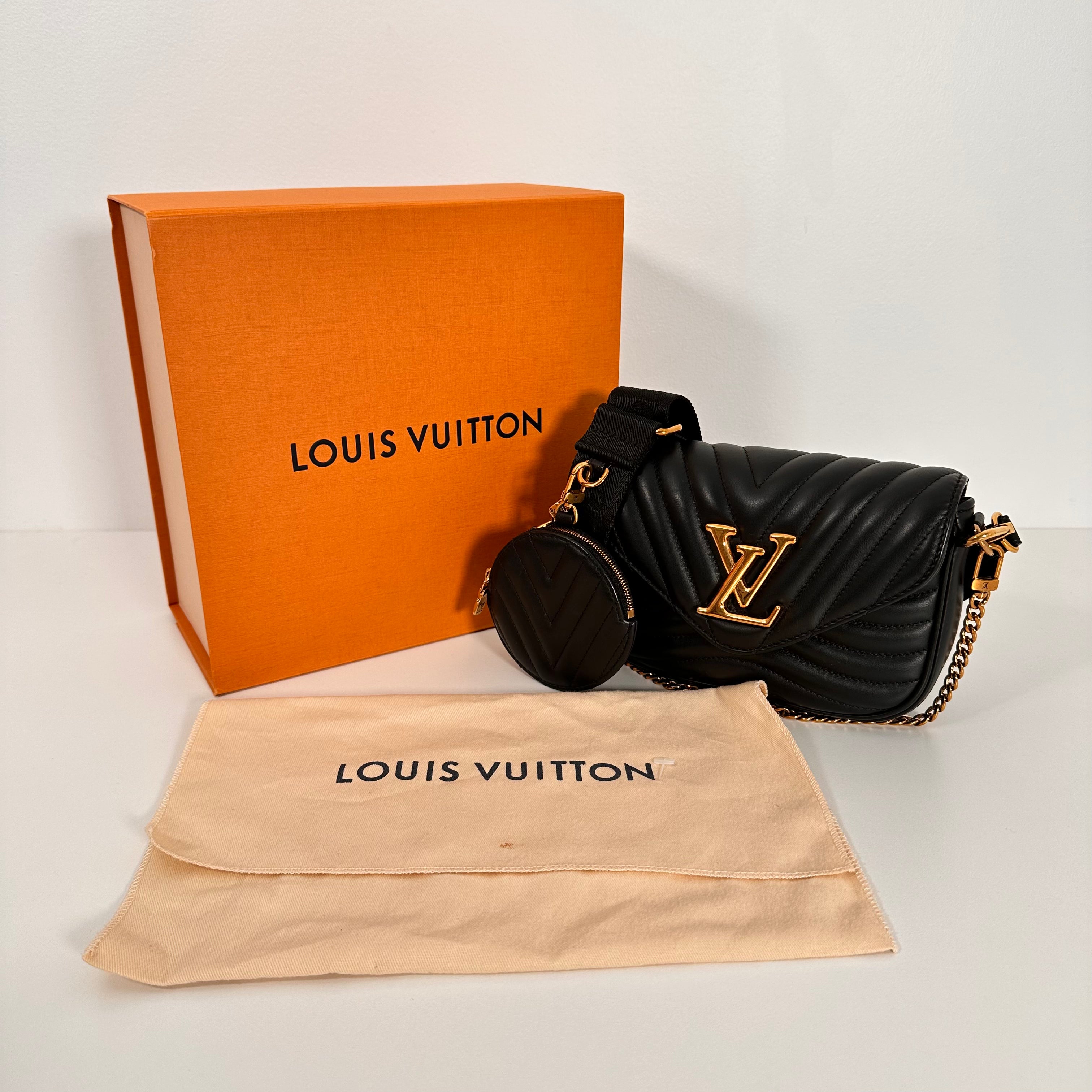 Black New Wave Multi-Pochette