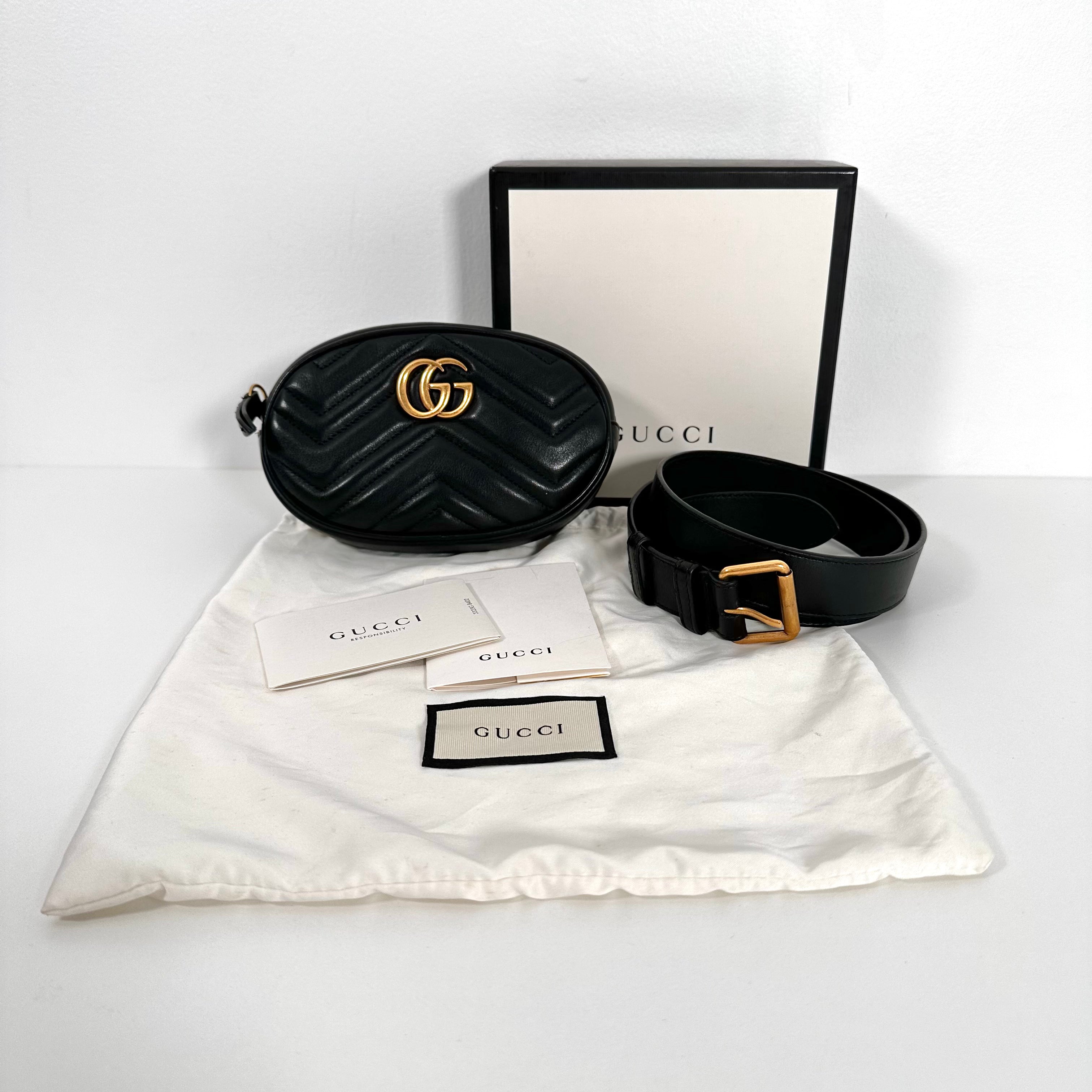 GG Marmont Waist Bag