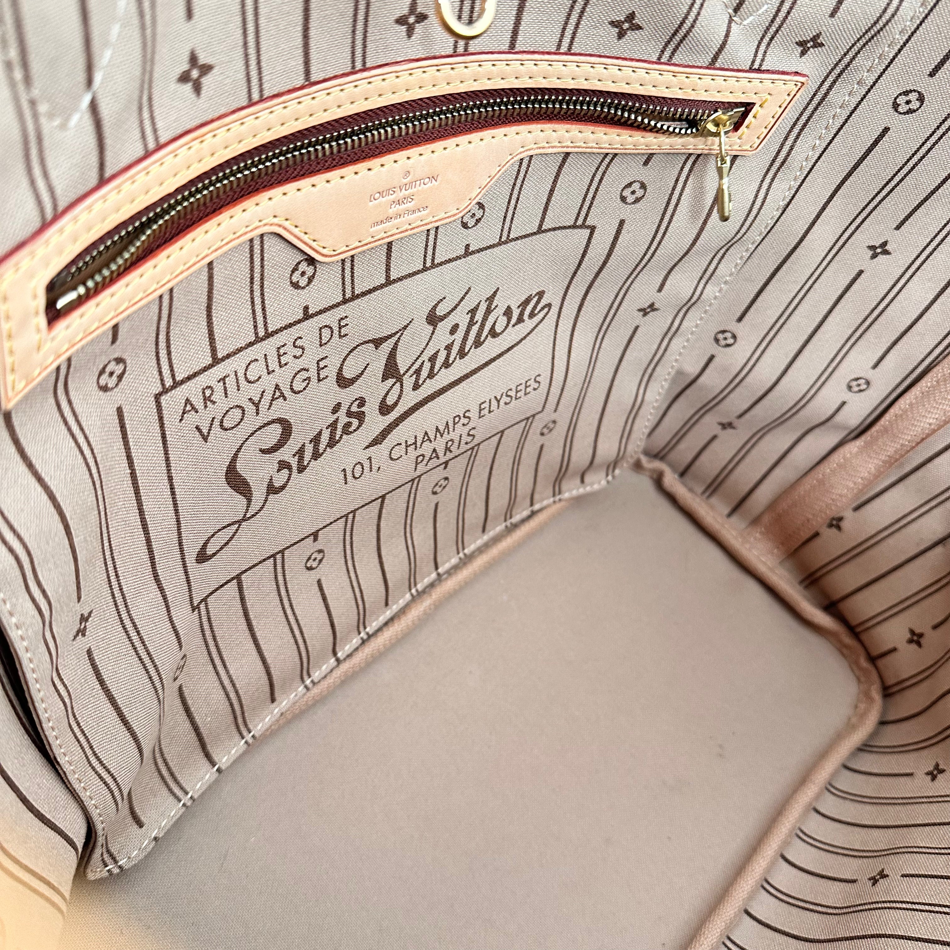 Monogram Neverfull MM