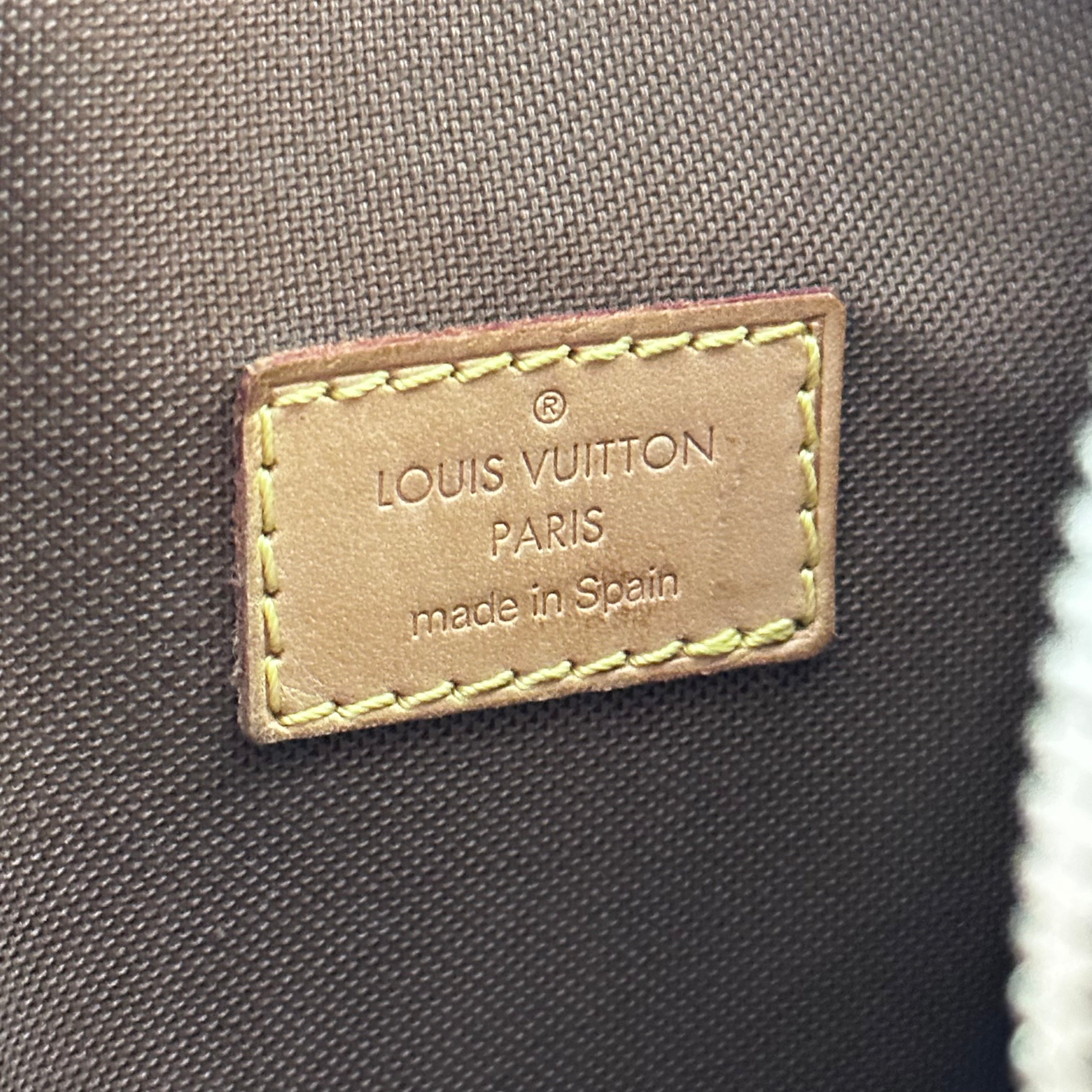 Monogram Pochette Gange