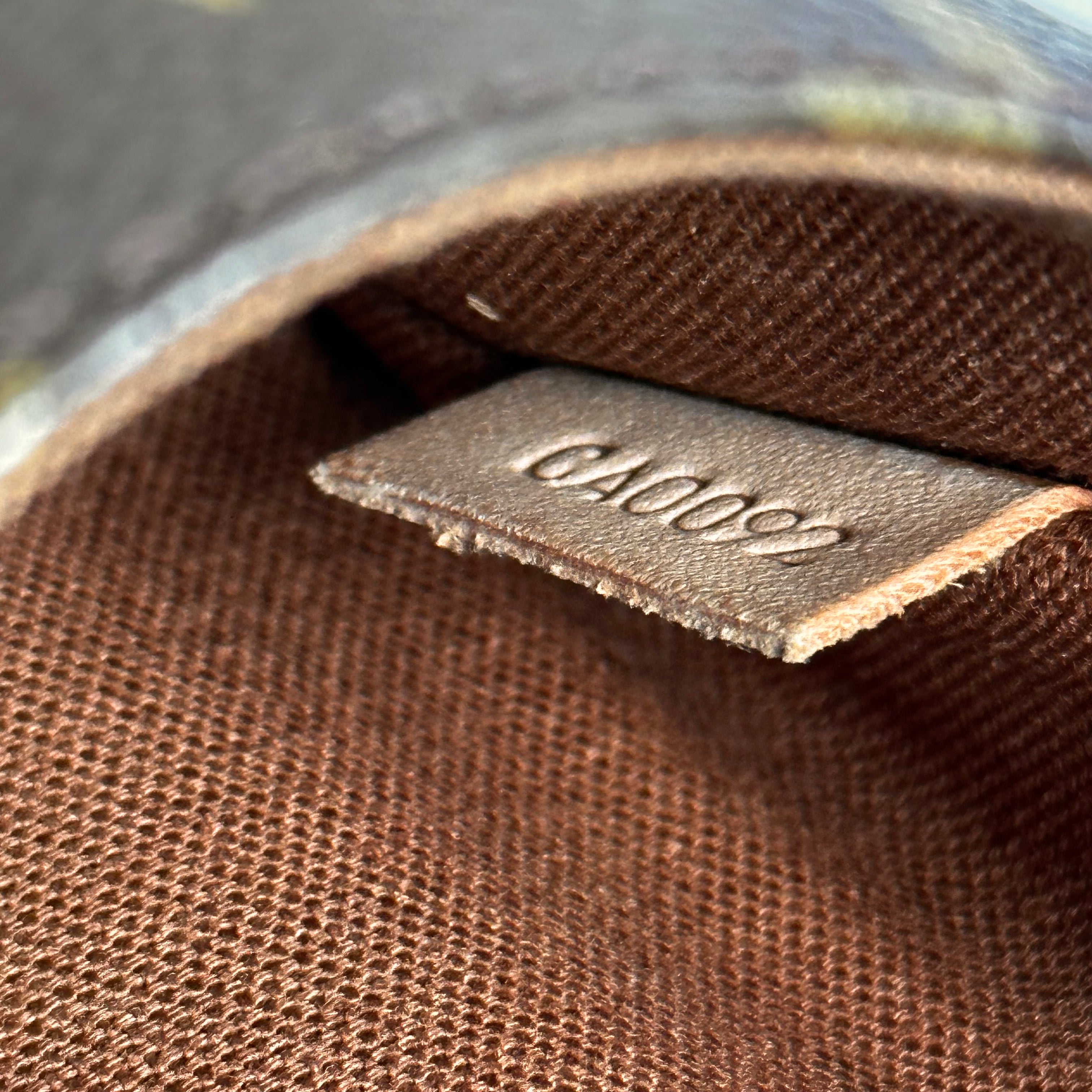 Monogram Pochette Gange
