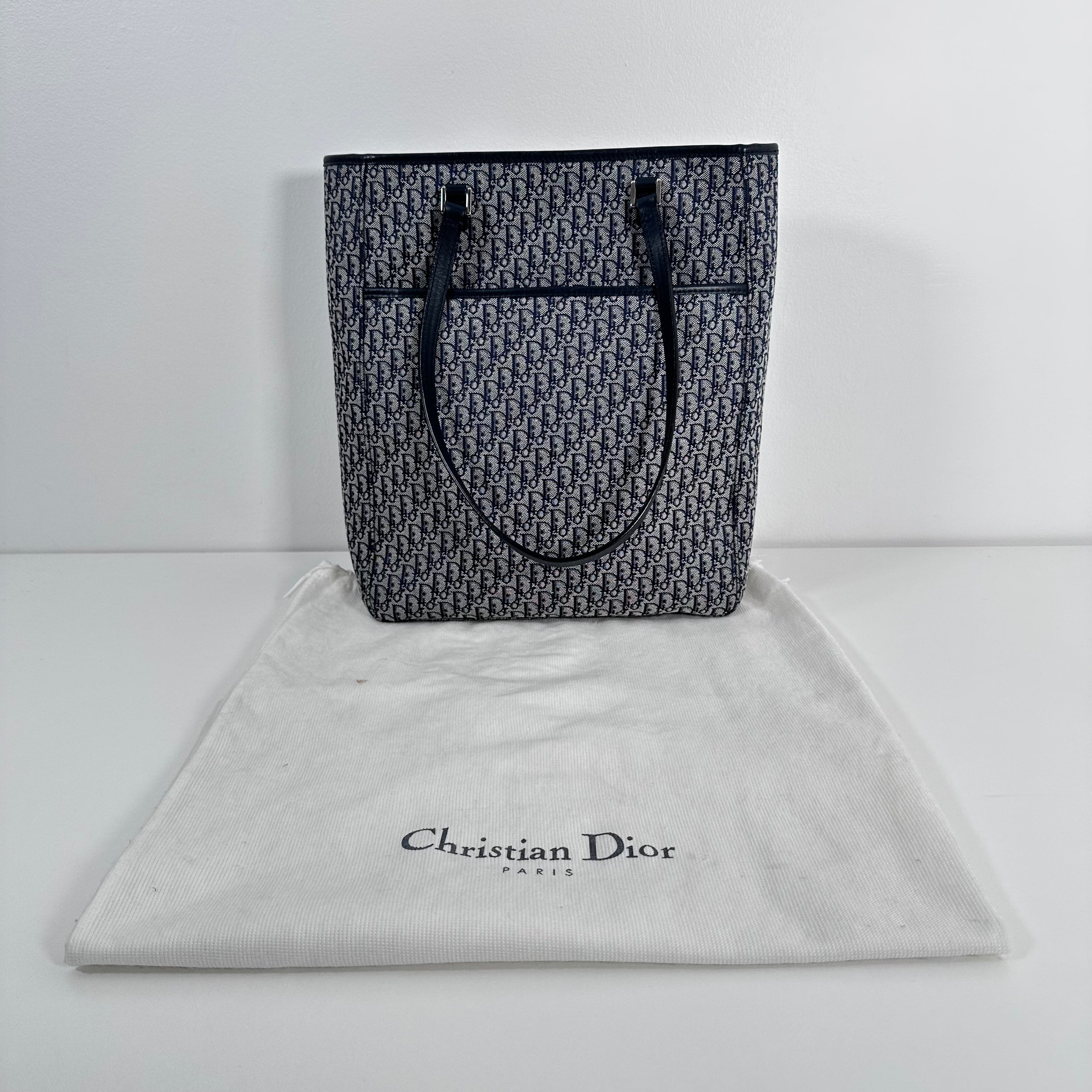 Small Trotter Canvas Tote