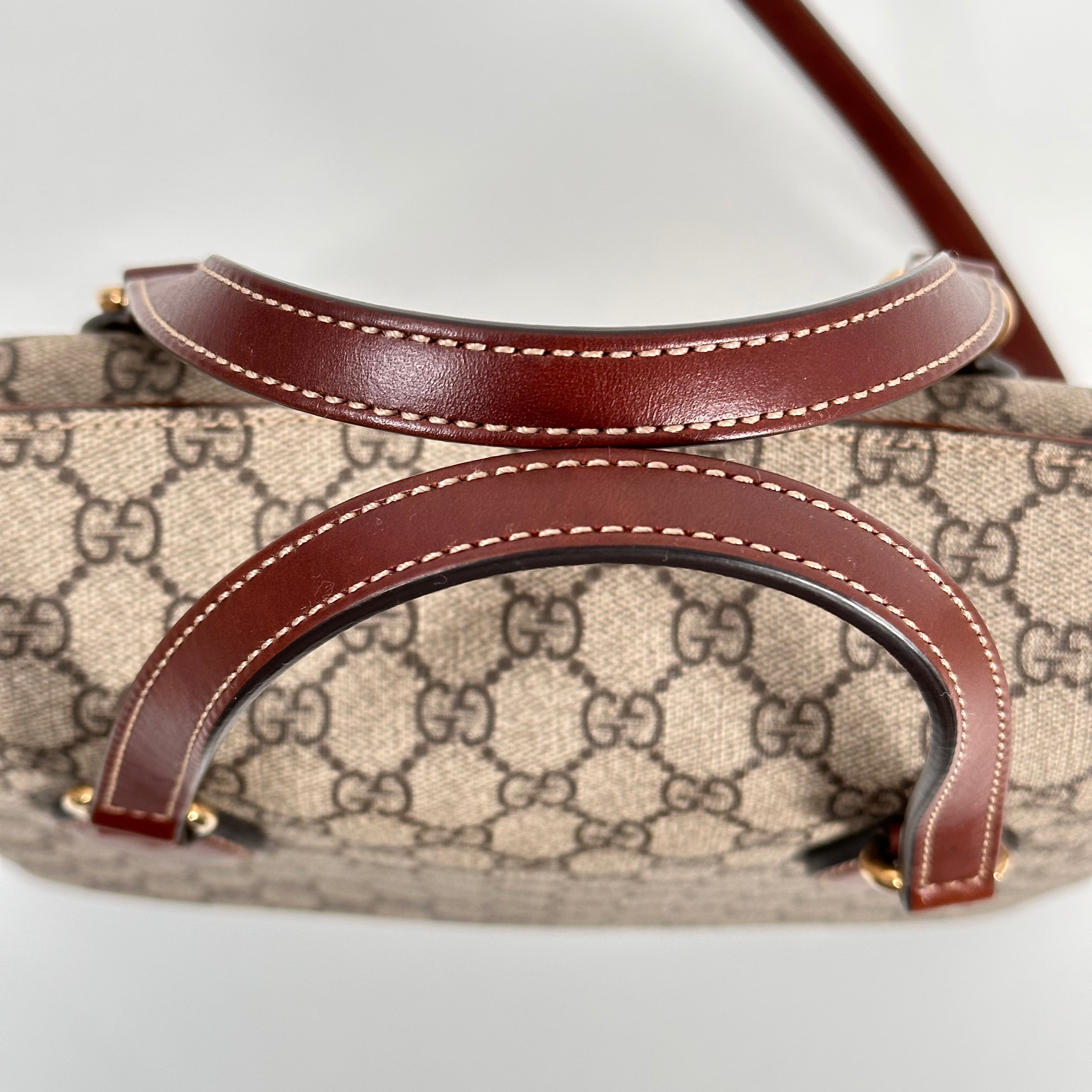 GG Supreme Linea A Foldover Tote