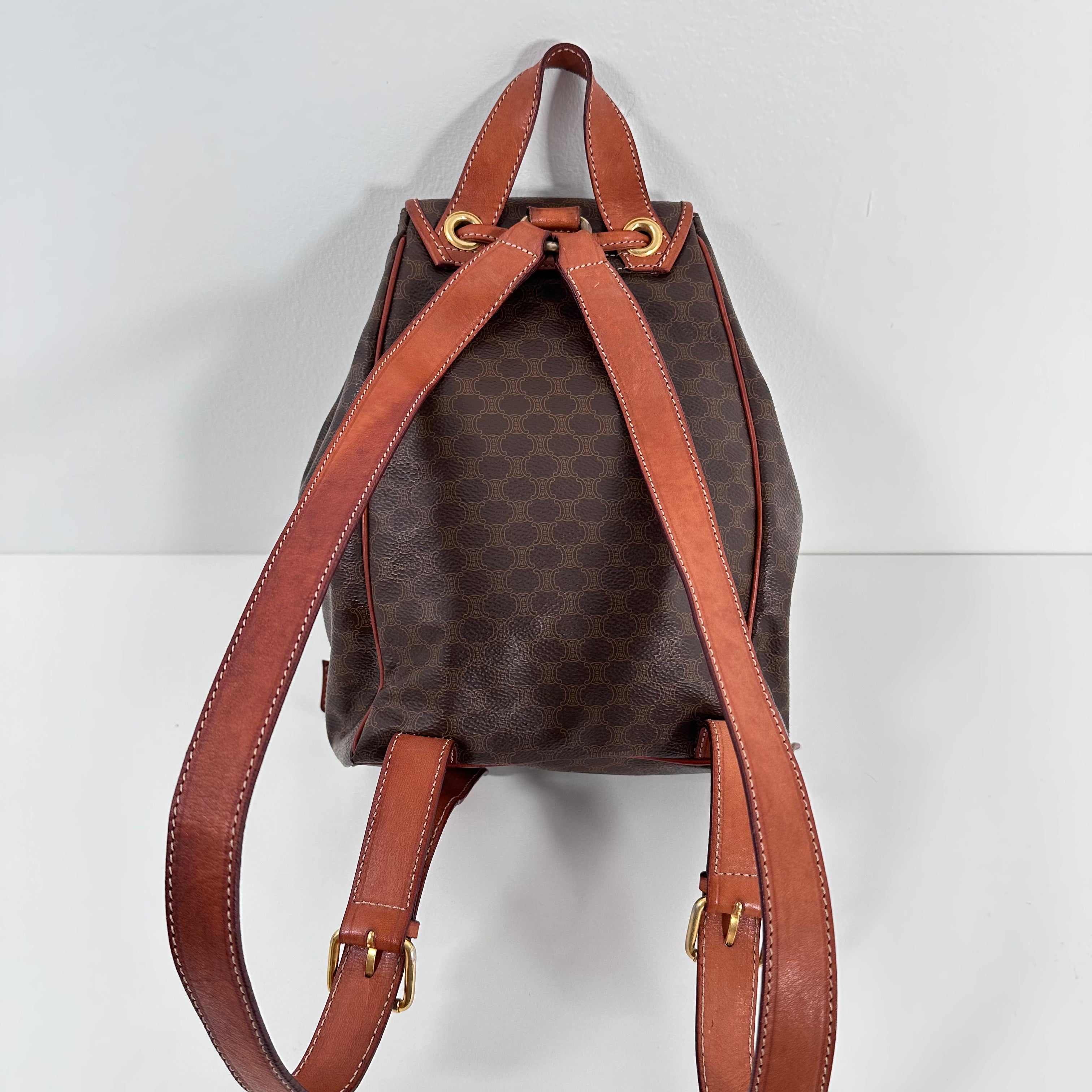 Vintage Macadame Backpack