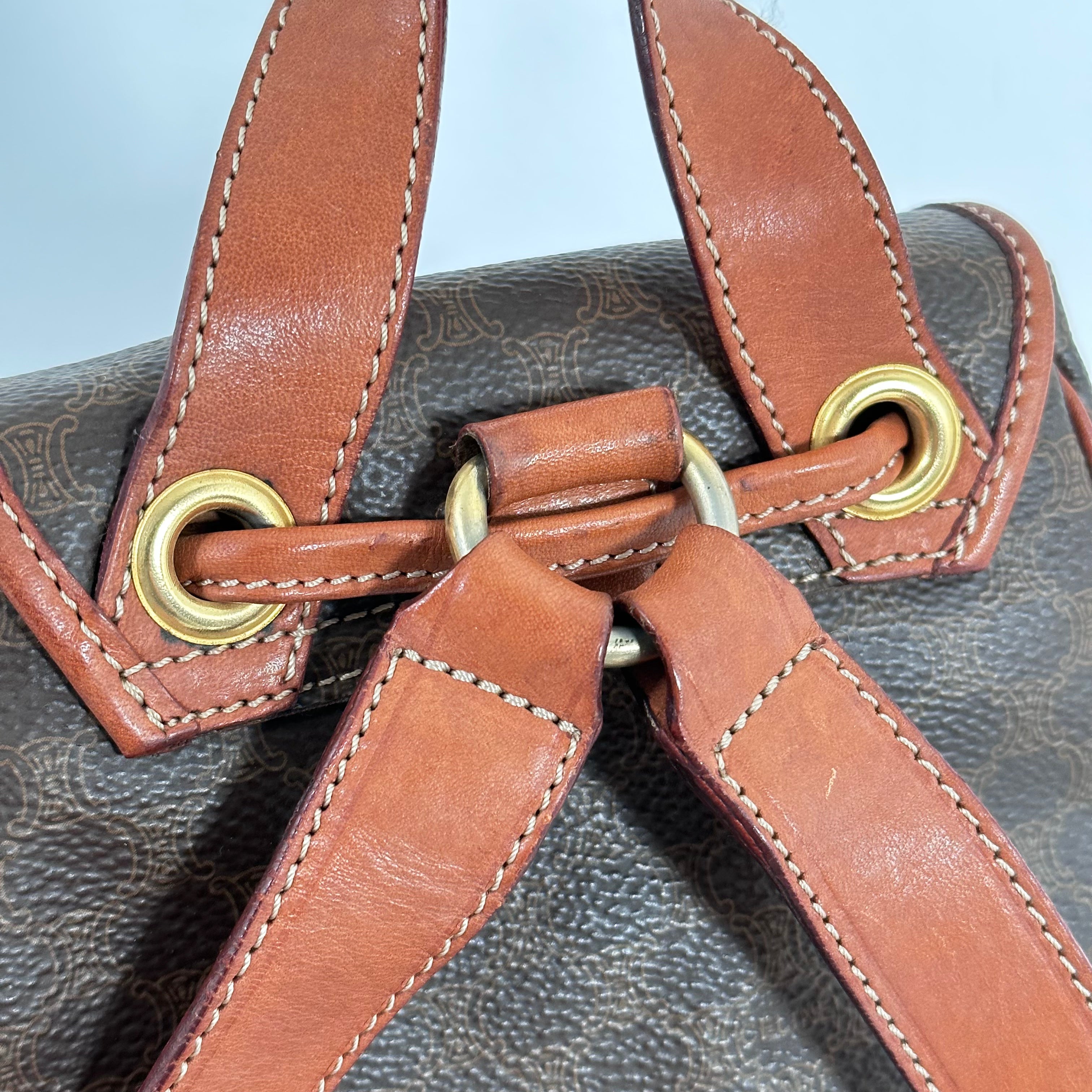Vintage Macadame Backpack