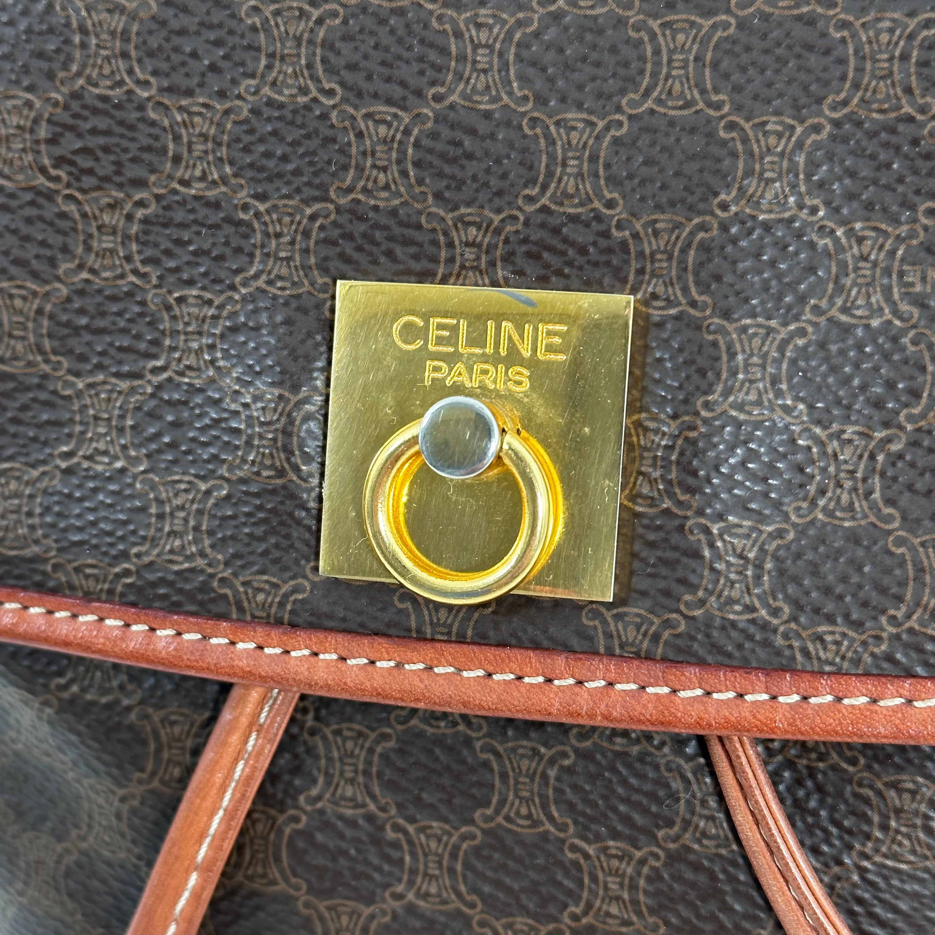 Vintage Macadame Backpack