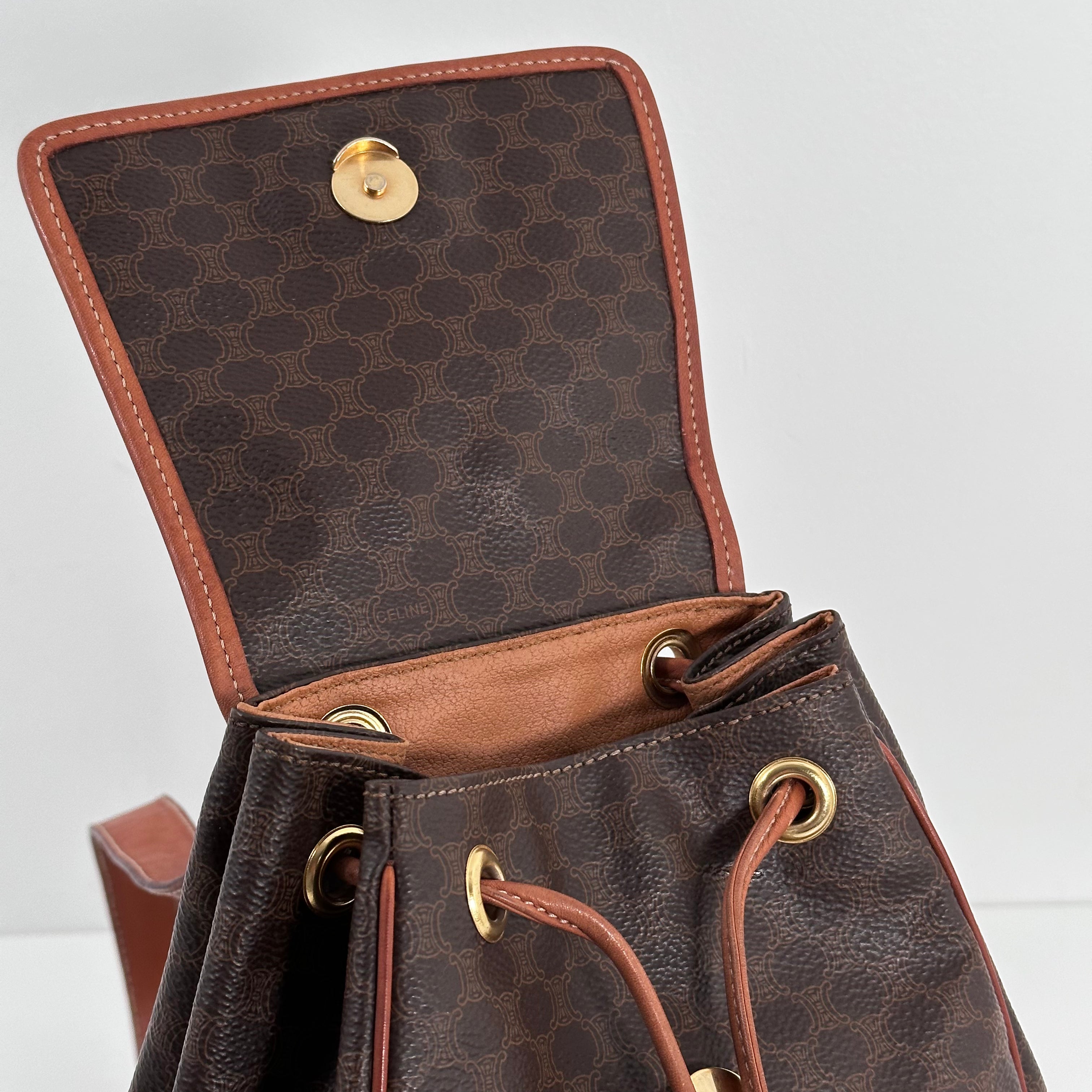 Vintage Macadame Backpack