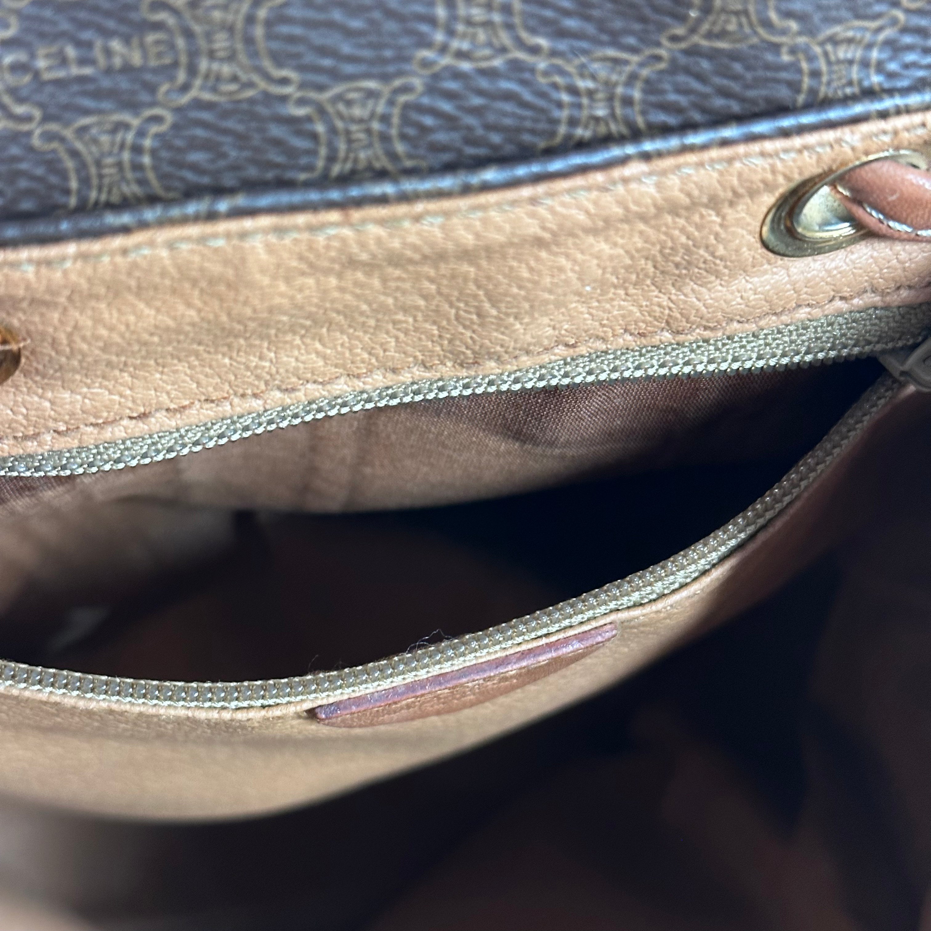 Vintage Macadame Backpack