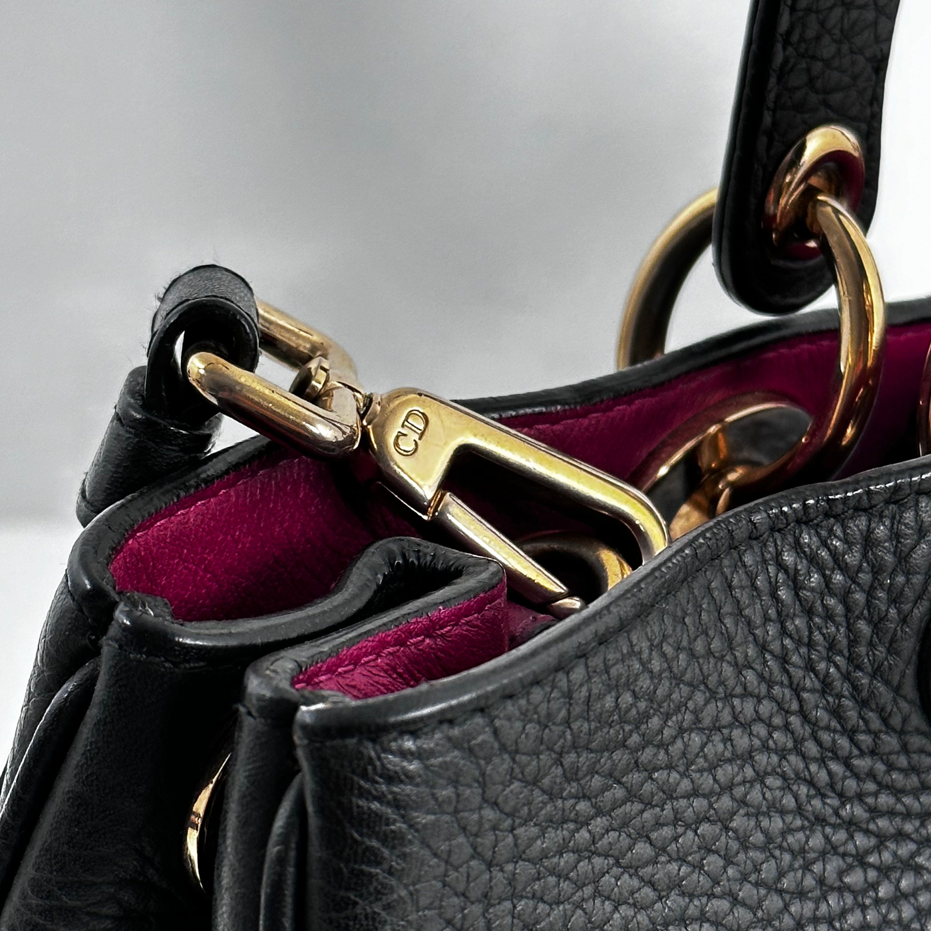 Large Diorissimo Rose Bag