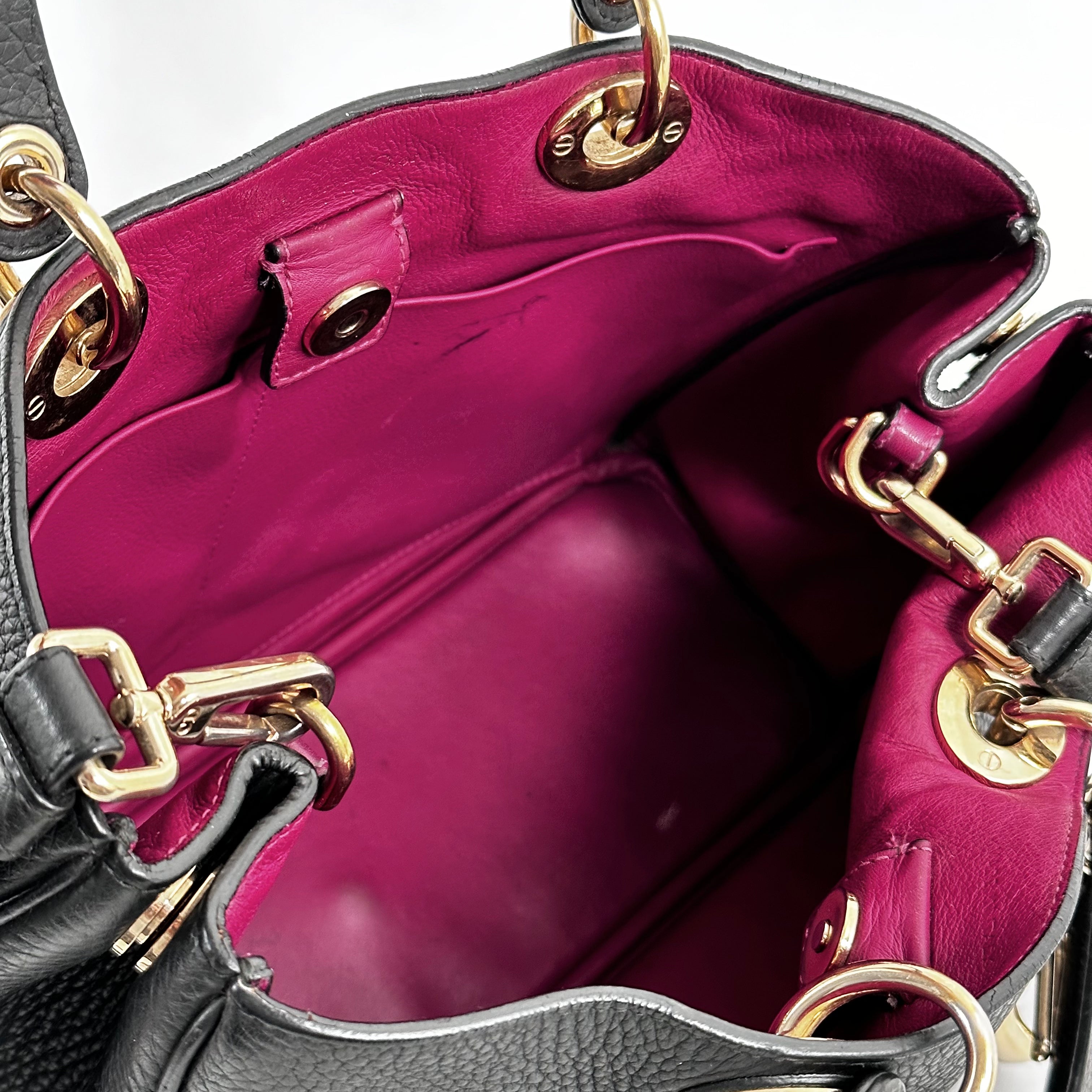 Large Diorissimo Rose Bag
