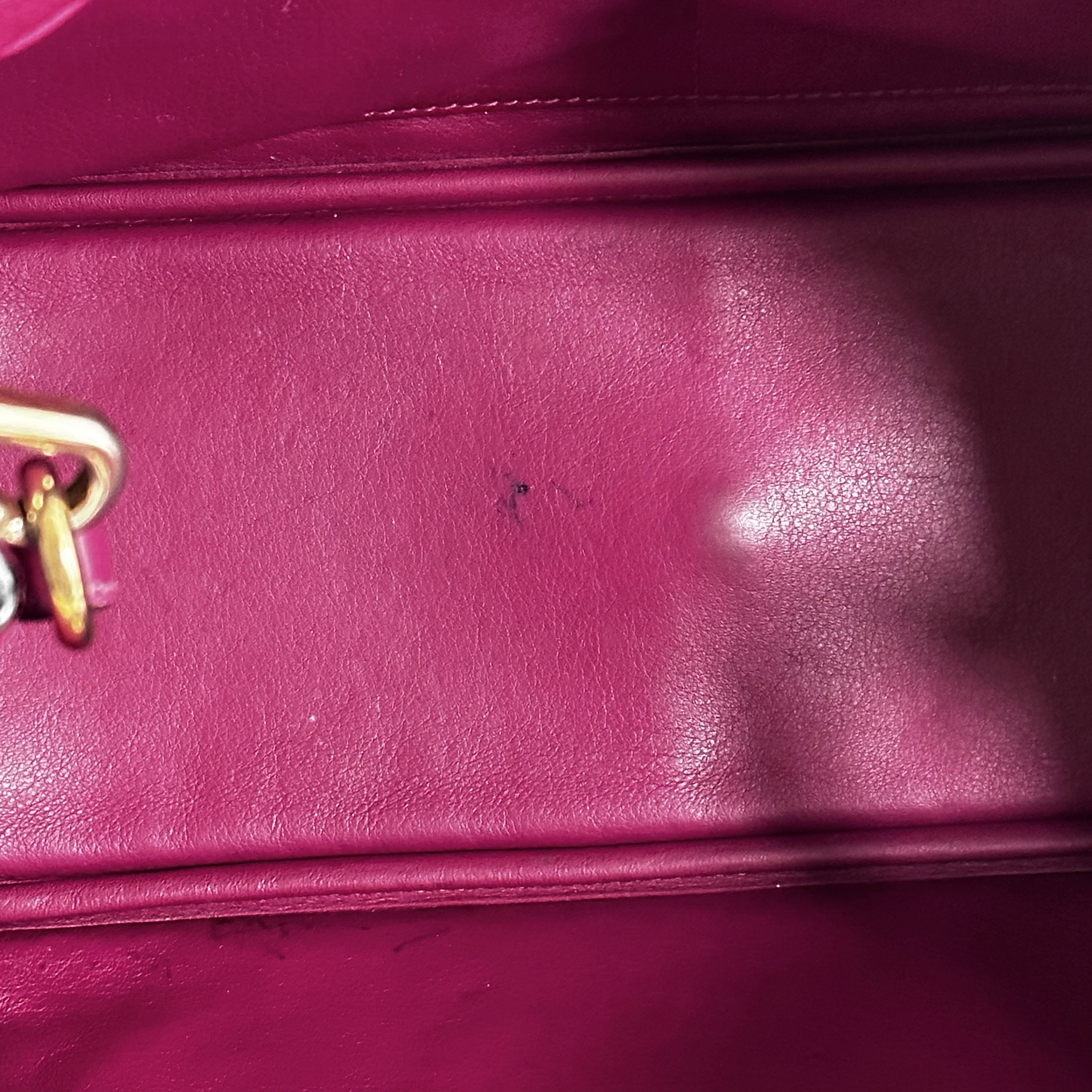 Large Diorissimo Rose Bag