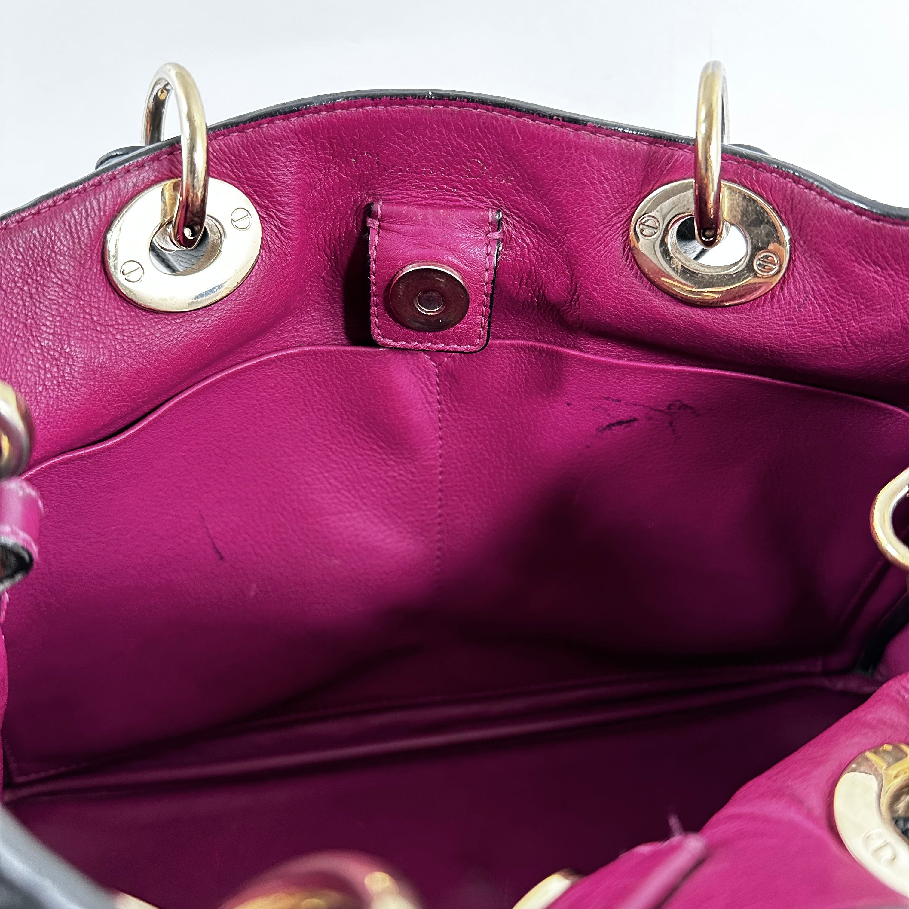 Large Diorissimo Rose Bag