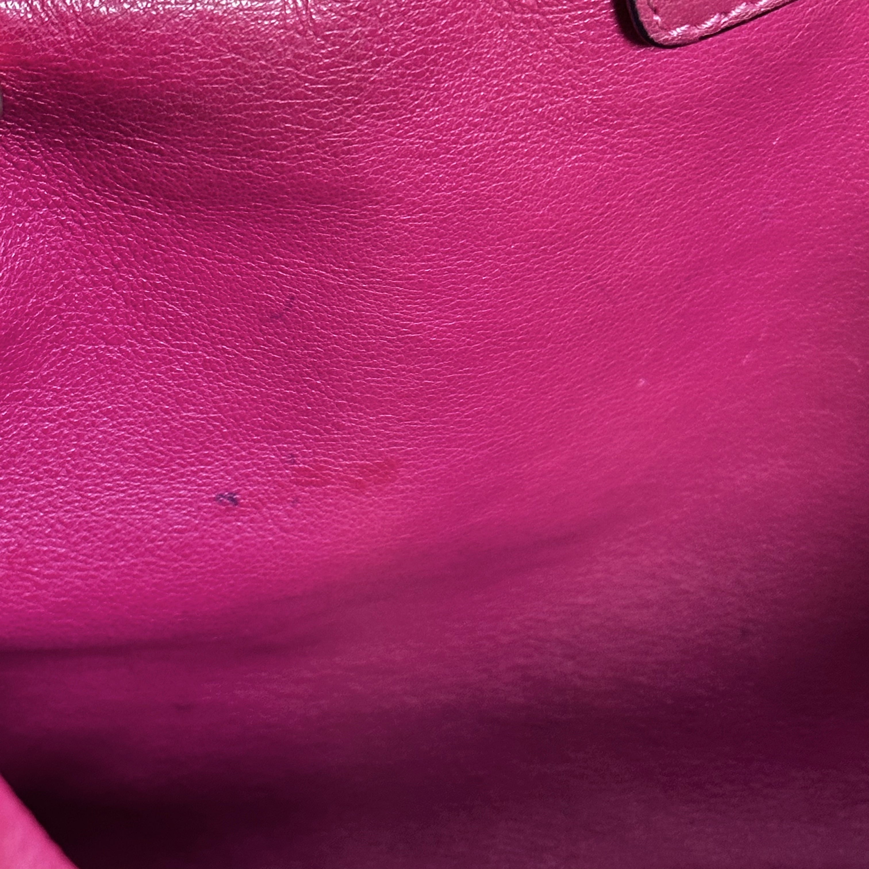 Large Diorissimo Rose Bag