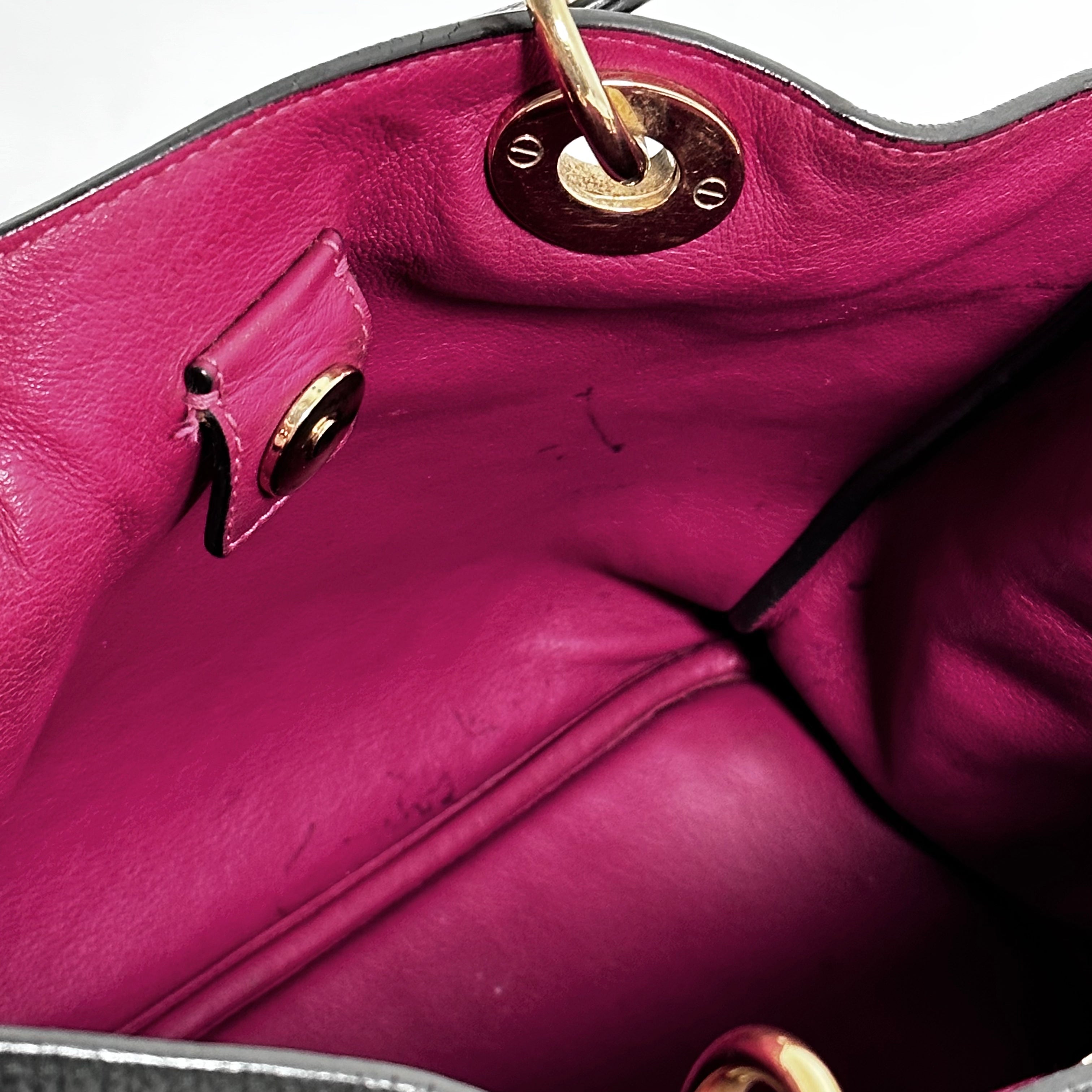 Large Diorissimo Rose Bag