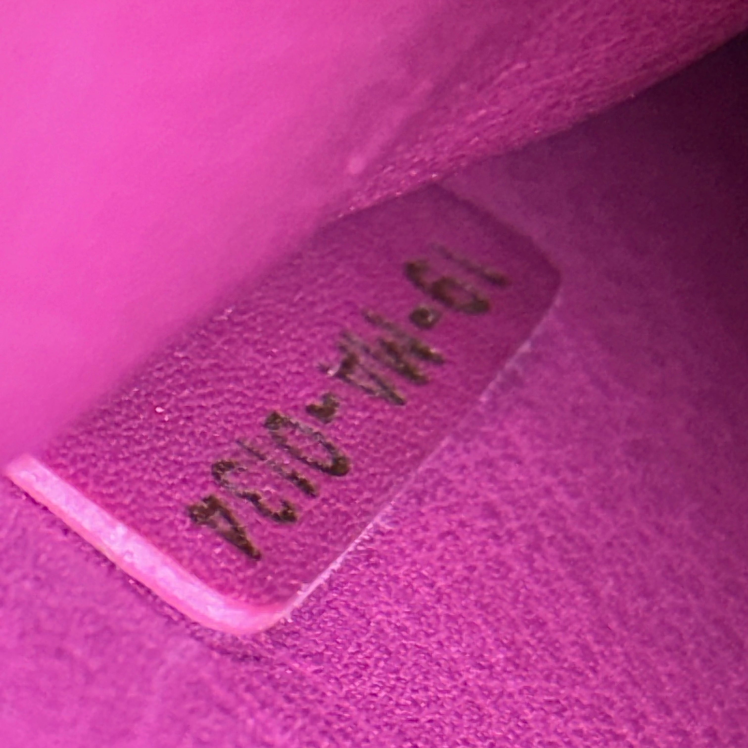Large Diorissimo Rose Bag
