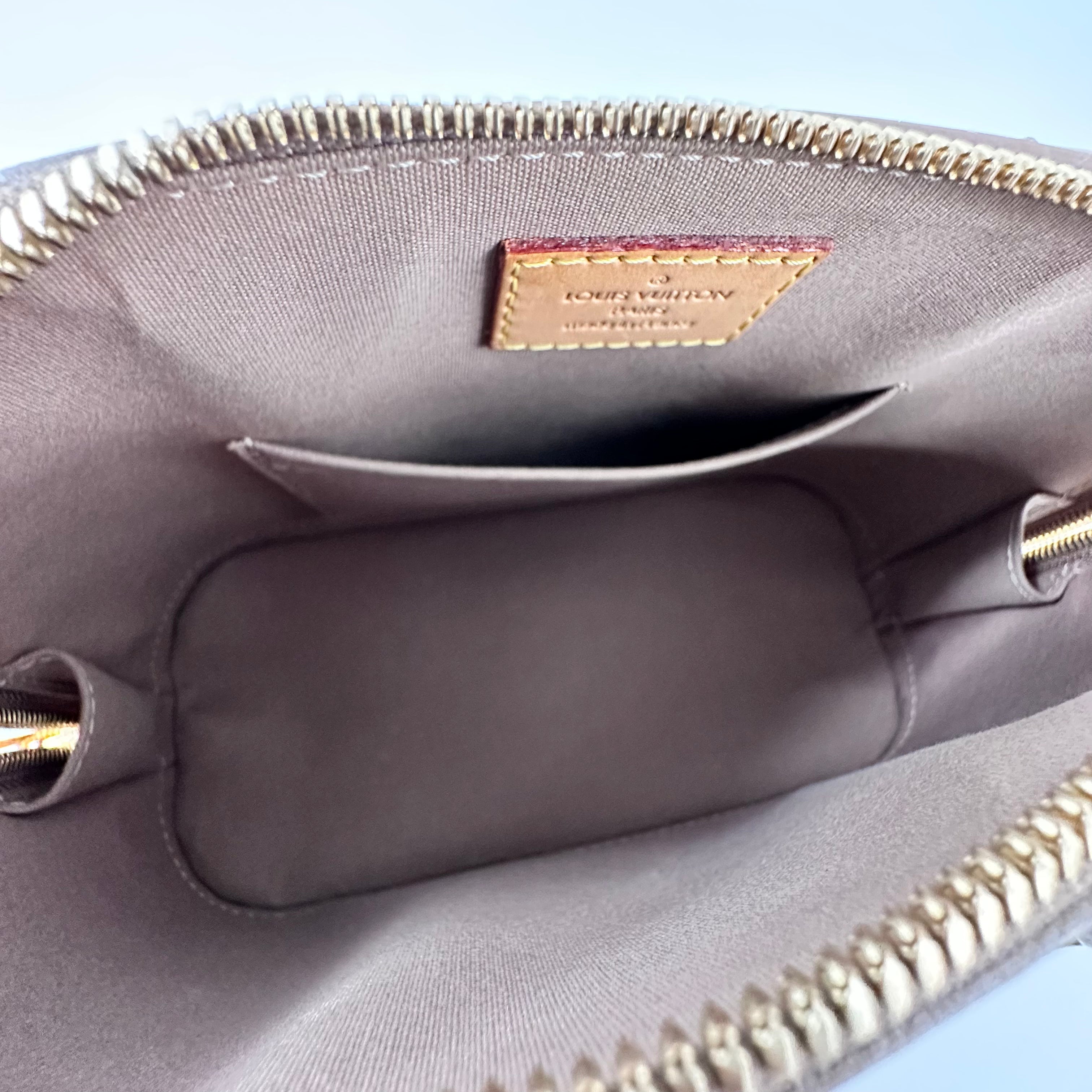 Monogram Vernis Alma BB