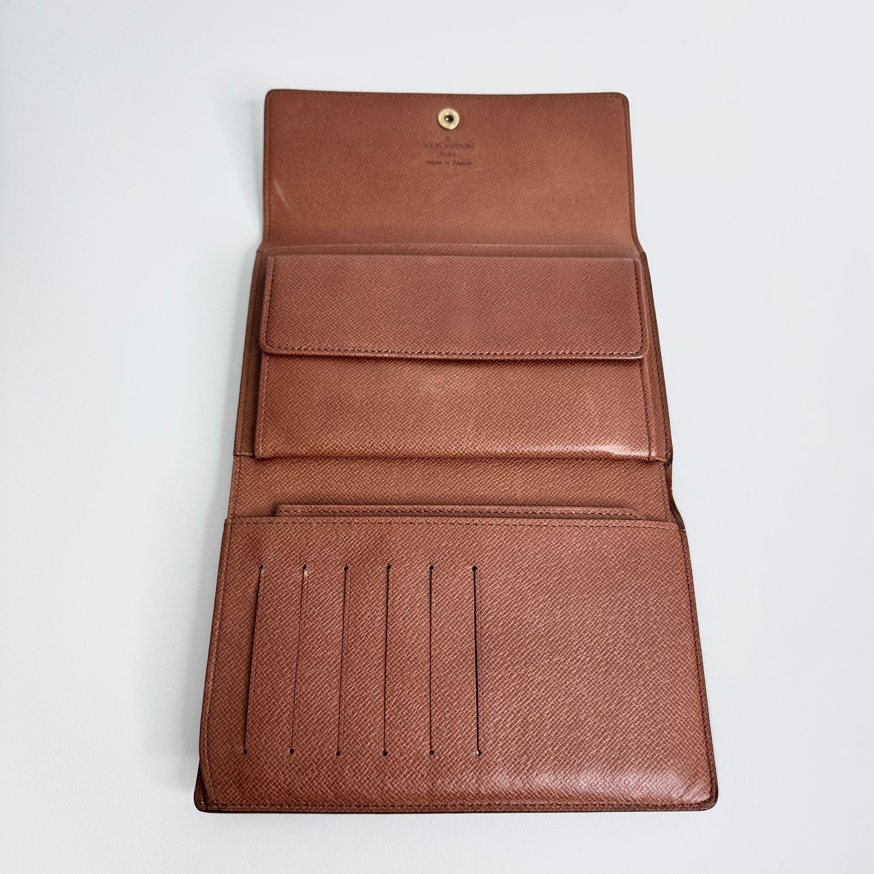 Monogram Travel Wallet