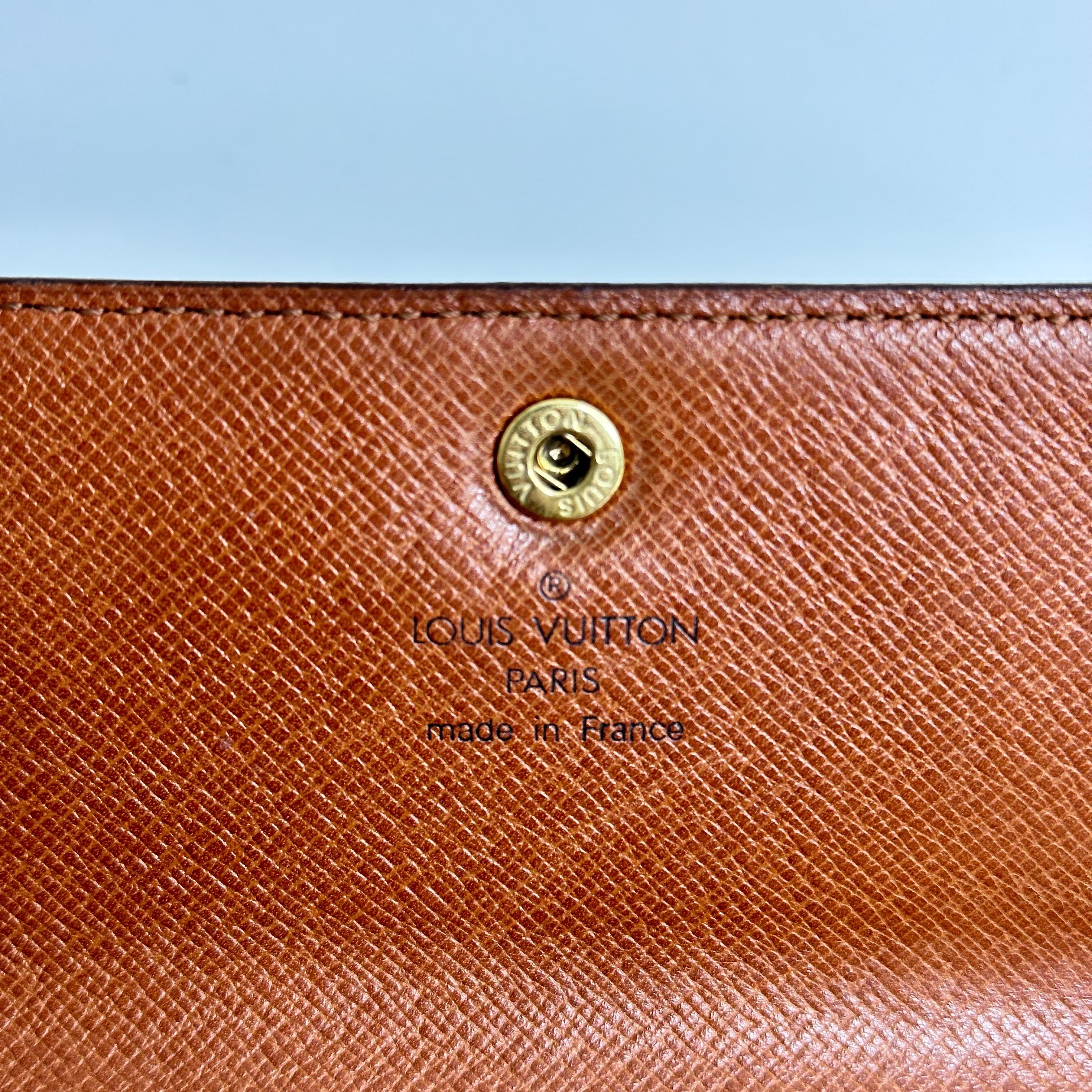 Monogram Travel Wallet