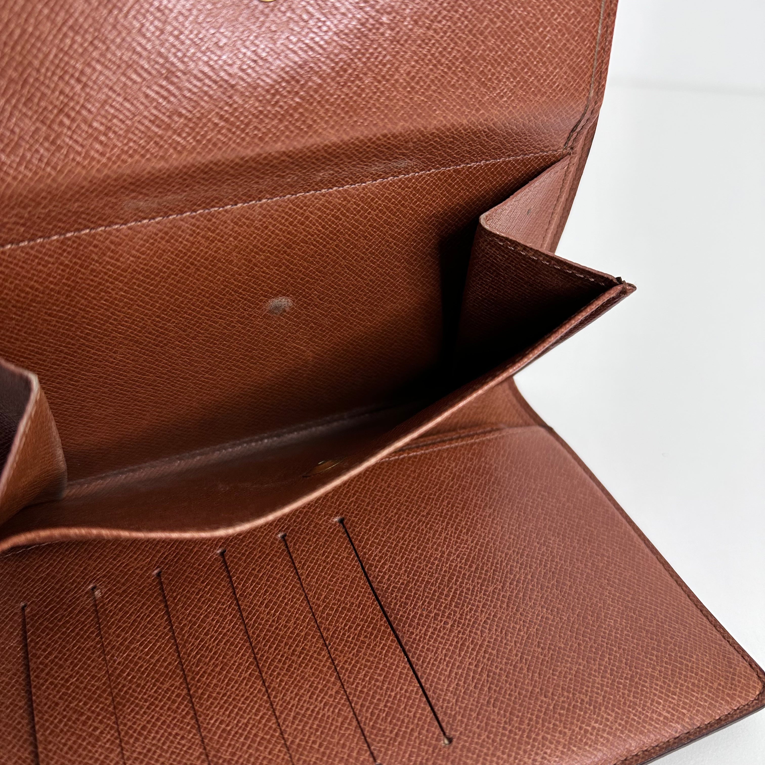Monogram Travel Wallet