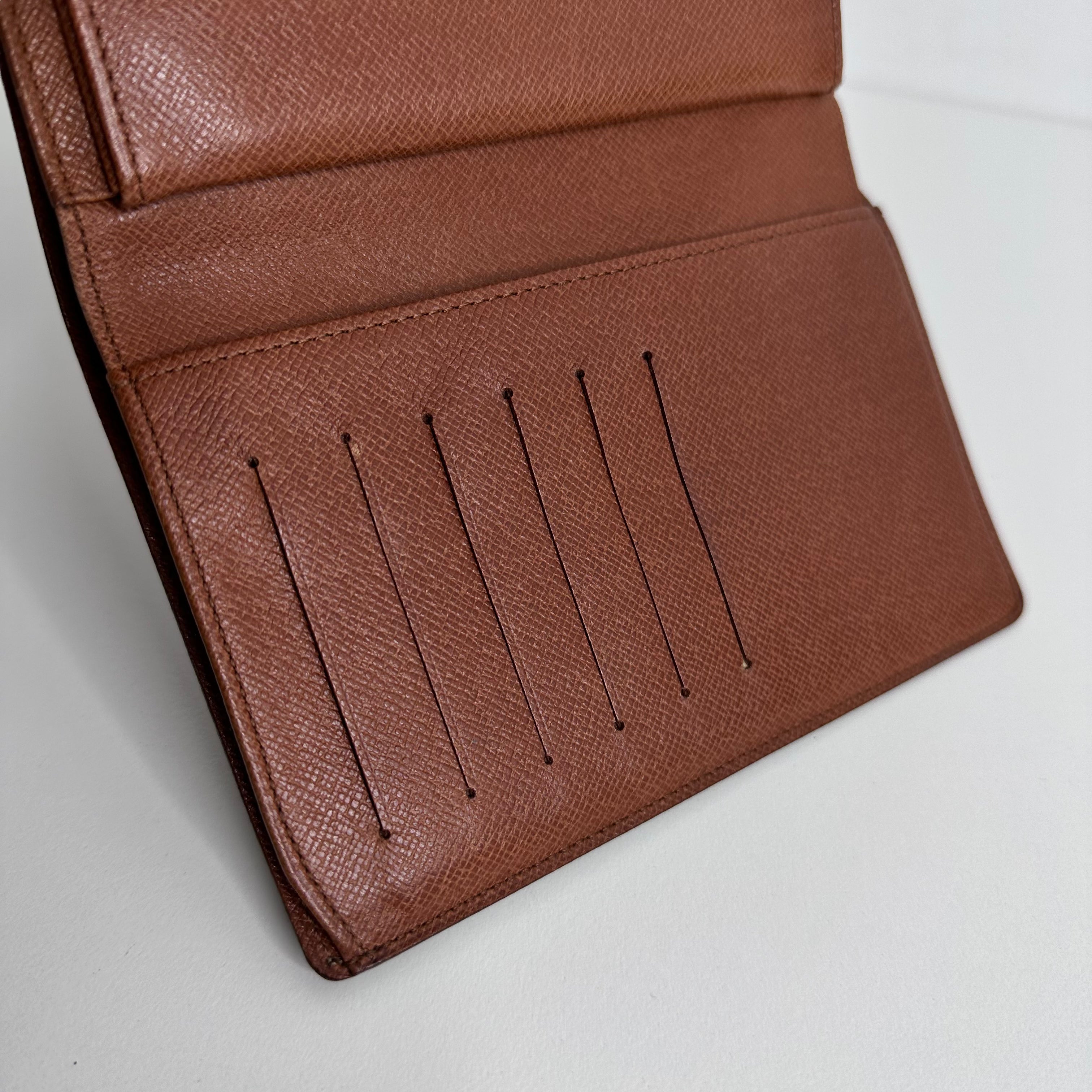 Monogram Travel Wallet