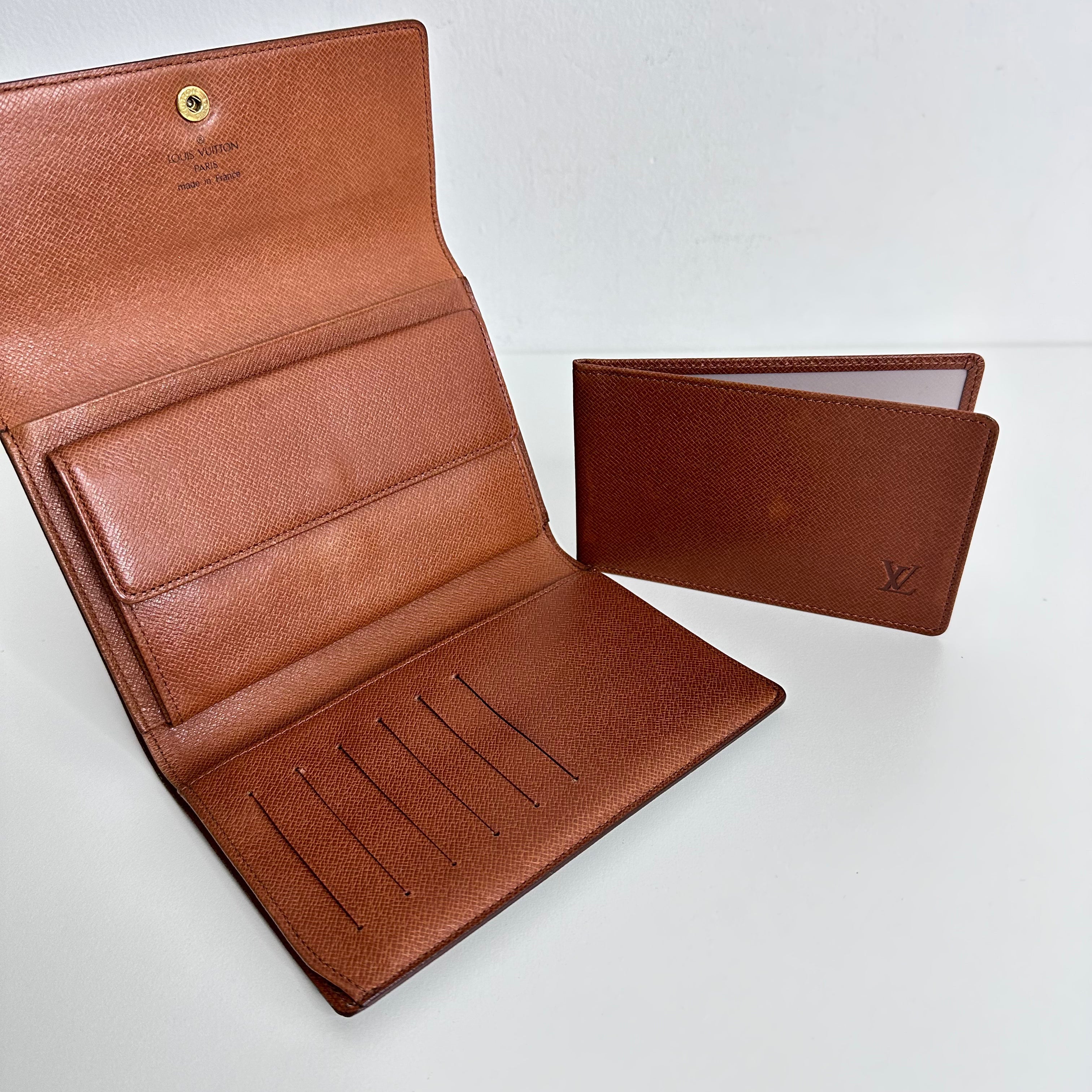 Monogram Travel Wallet