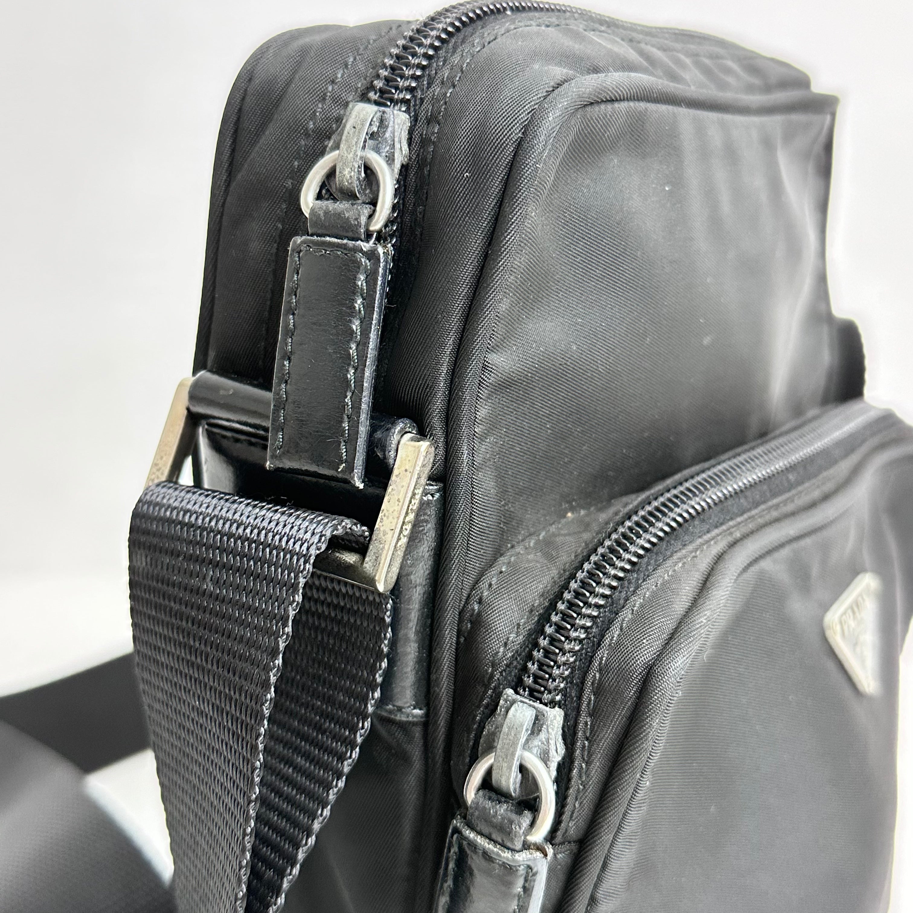Nylon Tessuto Camera Bag