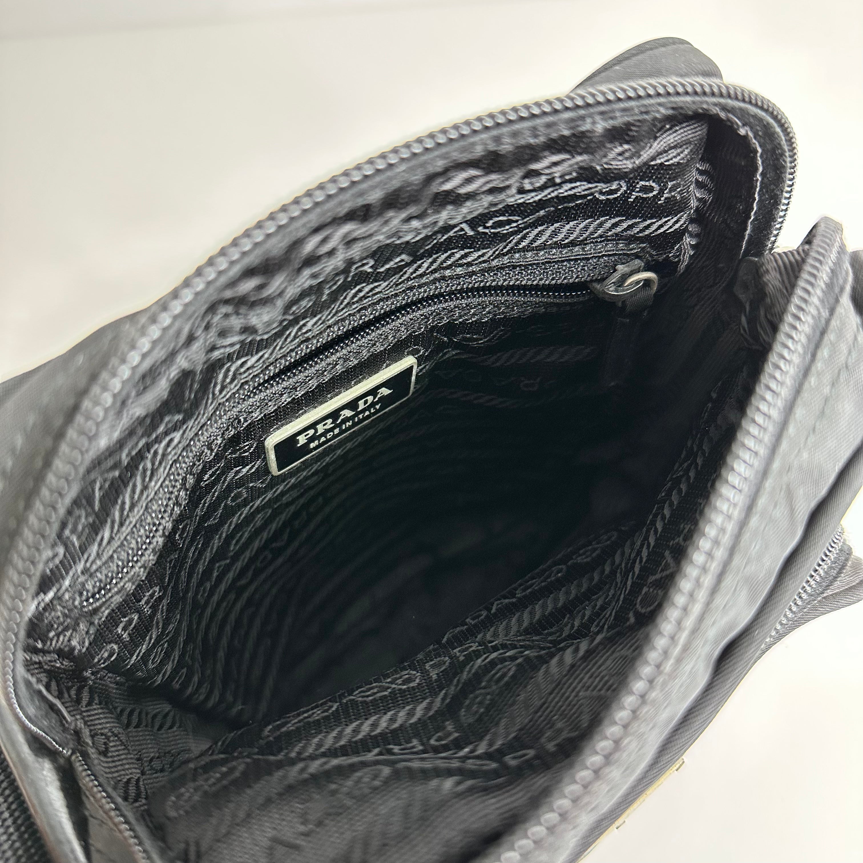 Nylon Tessuto Camera Bag