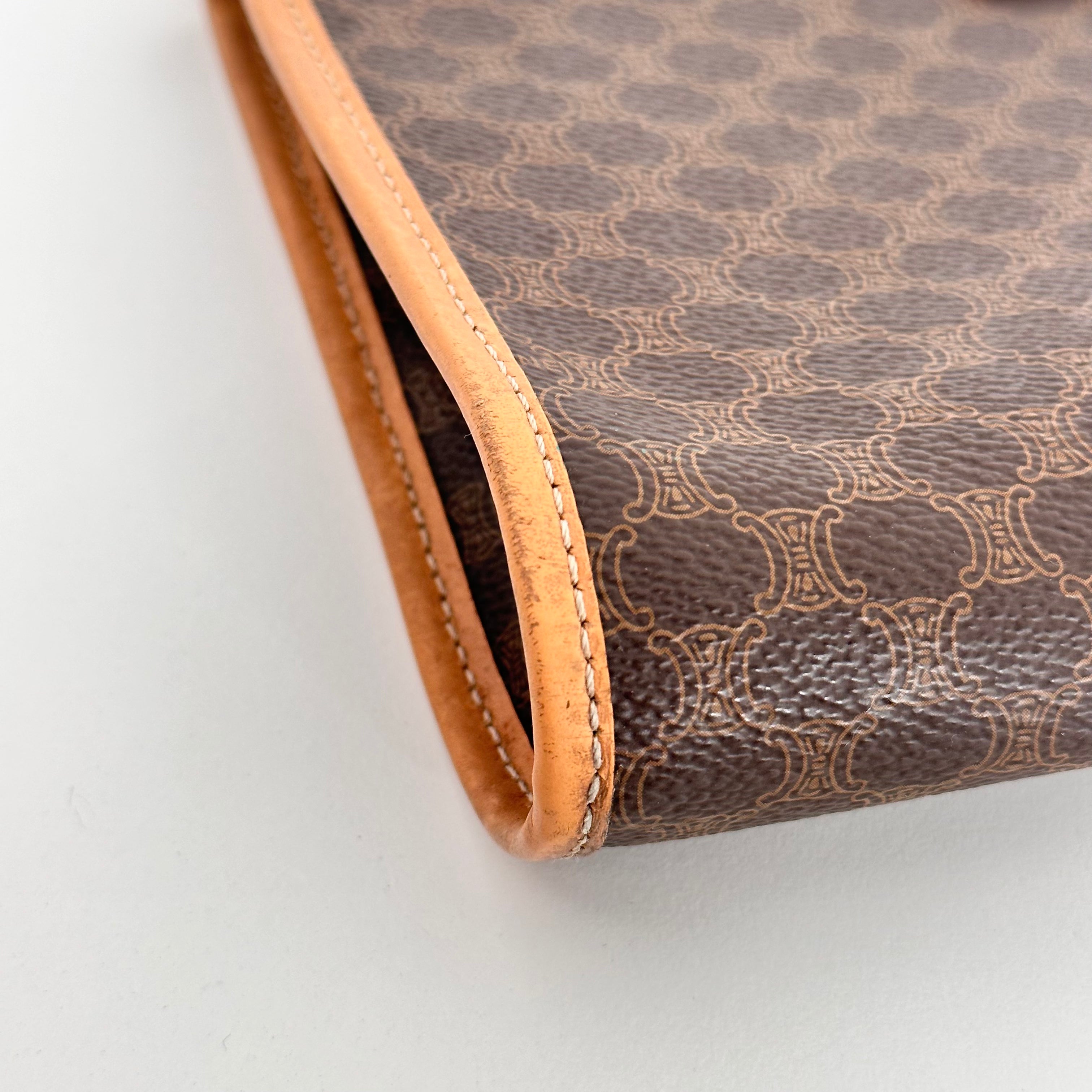 Vintage Macadem Pouch
