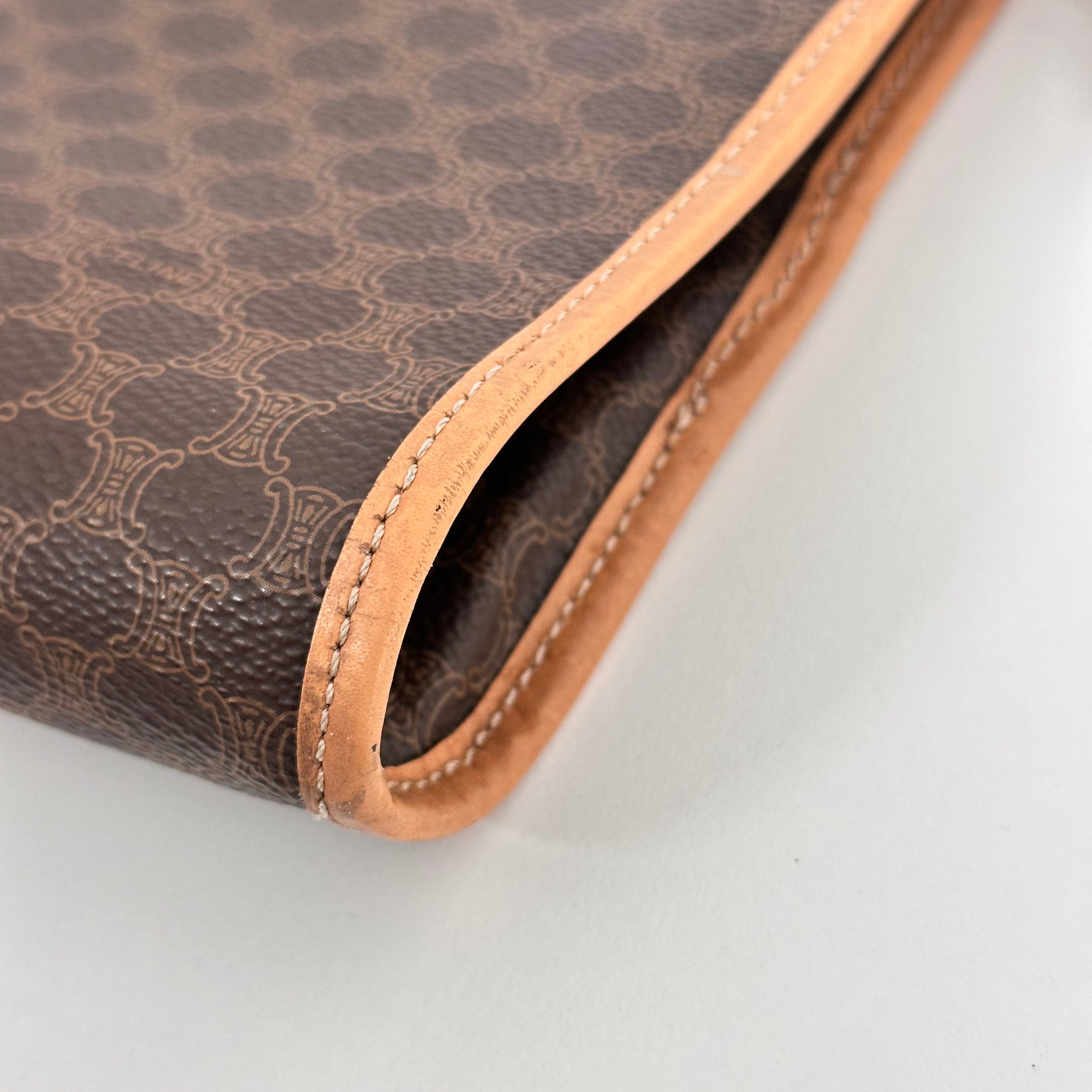 Vintage Macadem Pouch