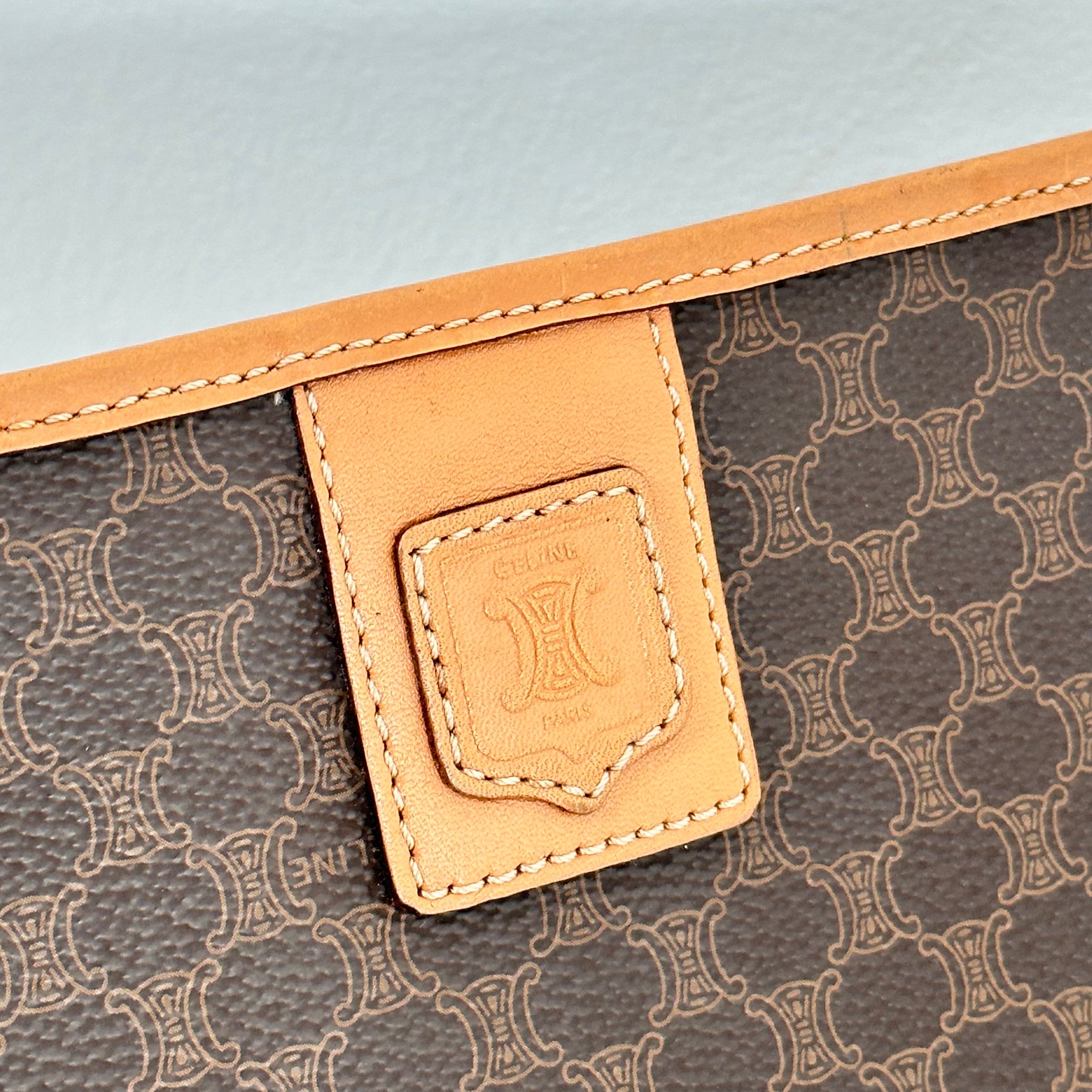 Vintage Macadem Pouch