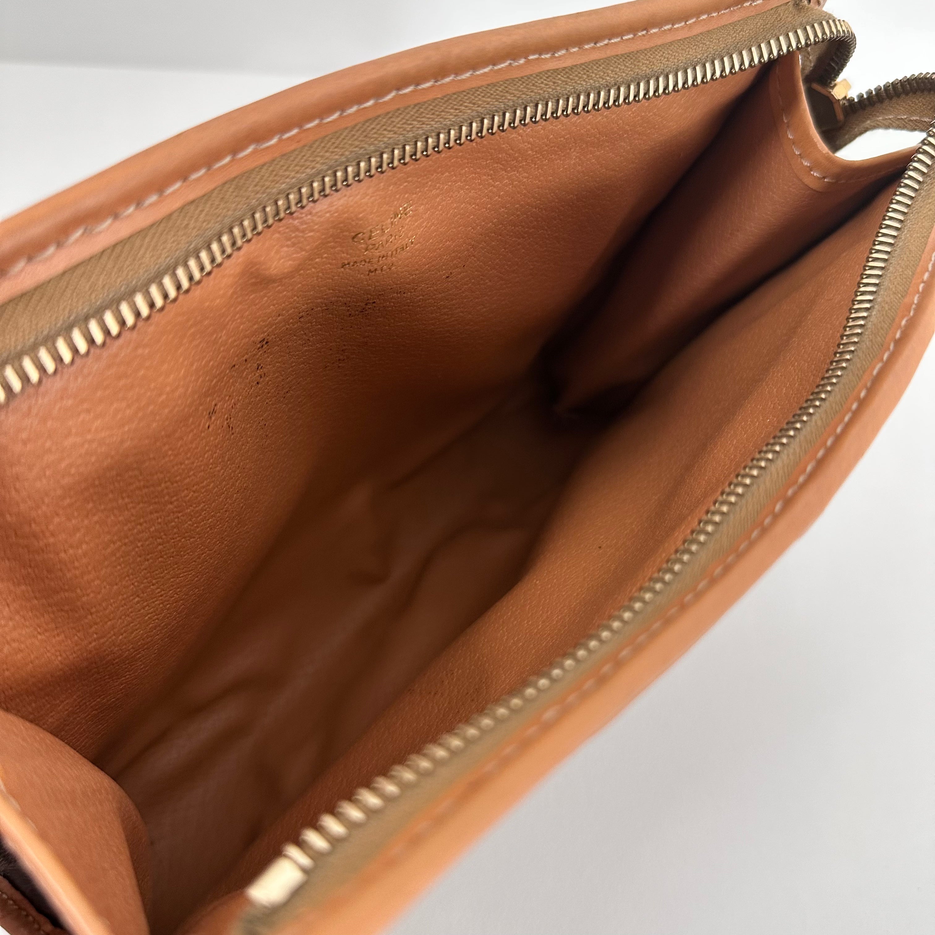 Vintage Macadem Pouch