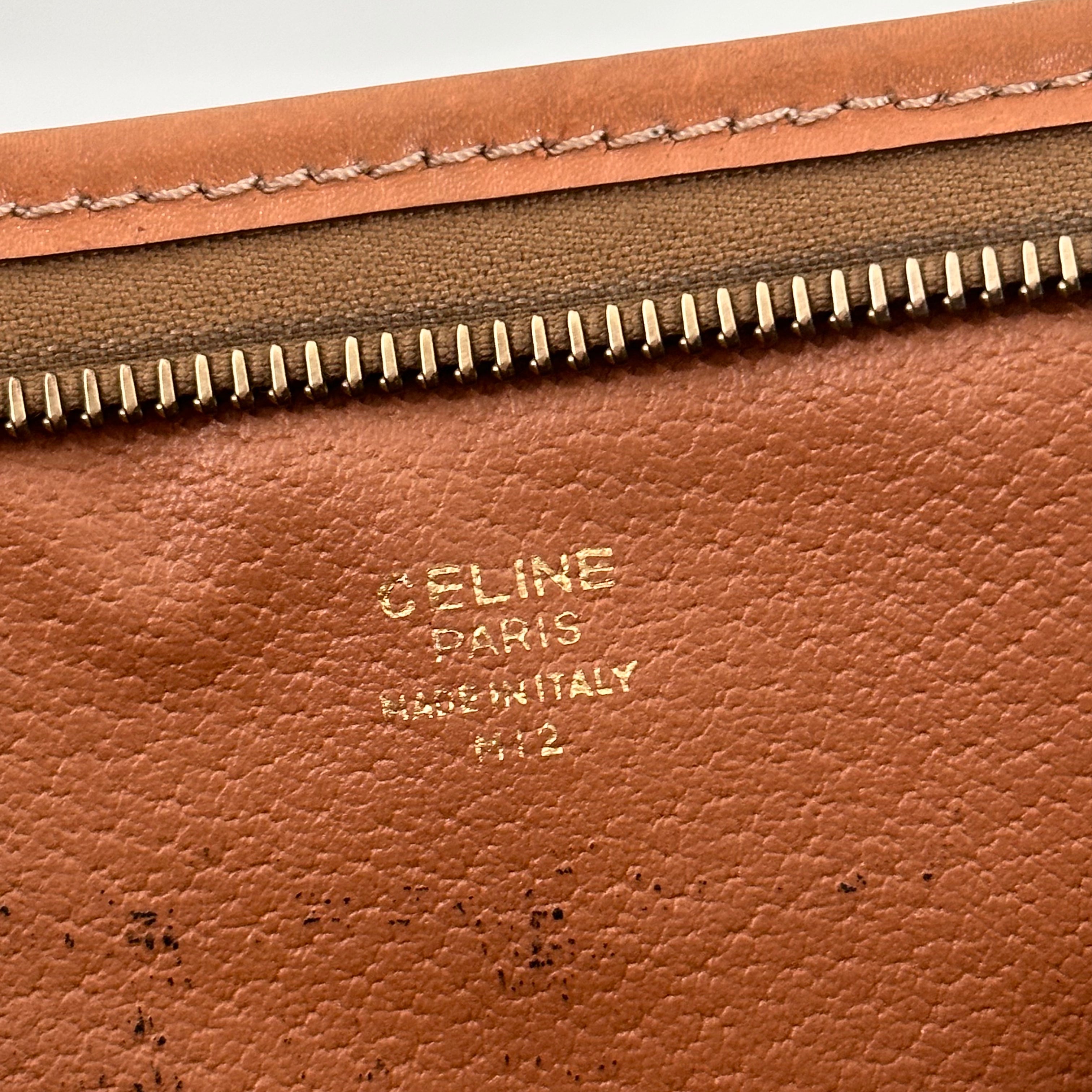 Vintage Macadem Pouch