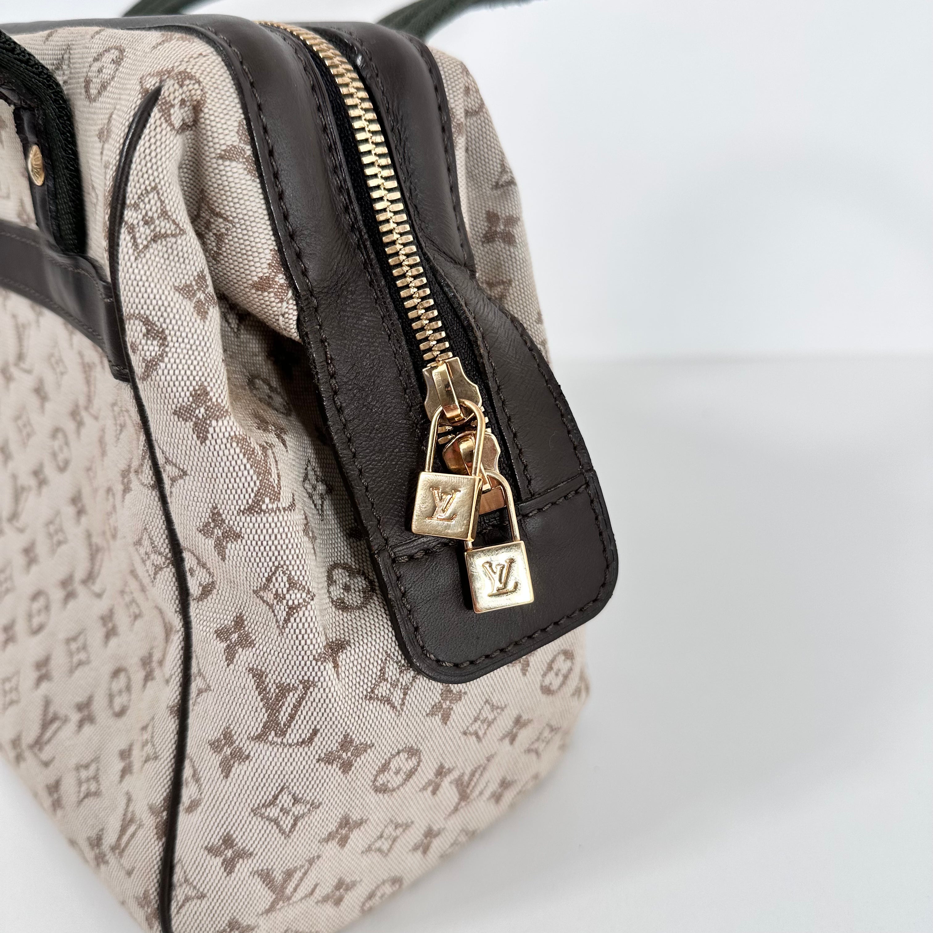 Vintage Monogram Mini Lin Josephine PM