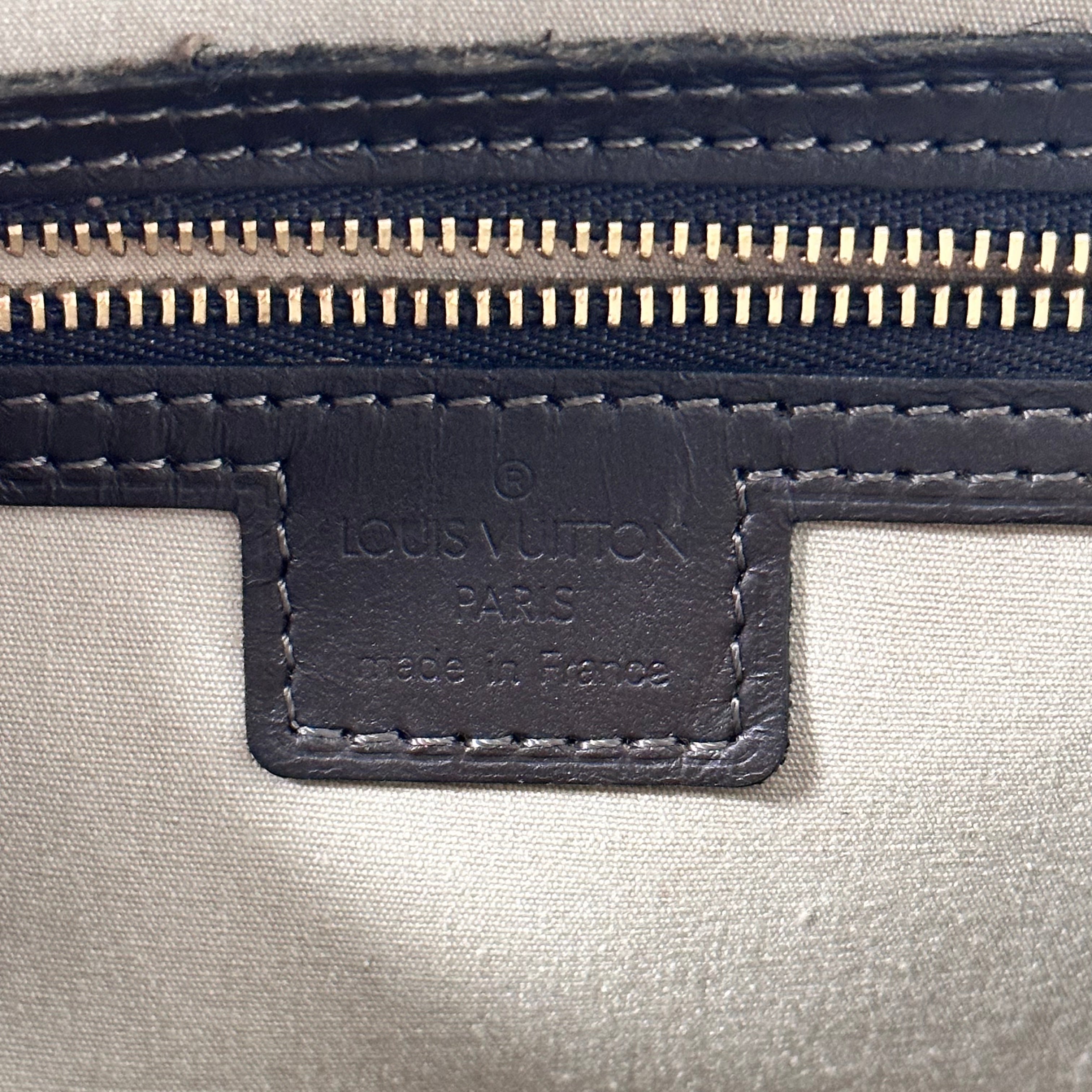 Vintage Monogram Mini Lin Josephine PM