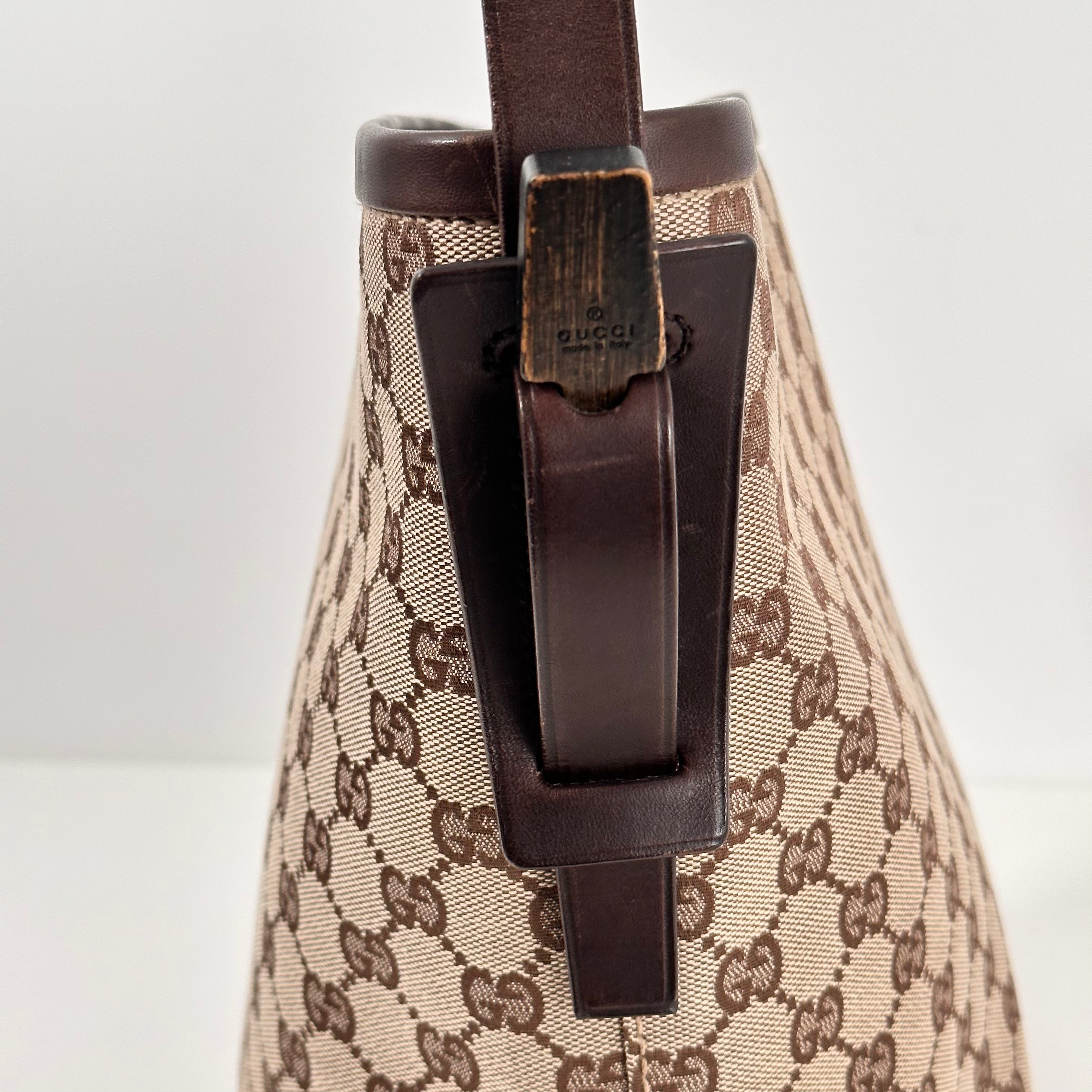 GG Canvas Bucket Bag